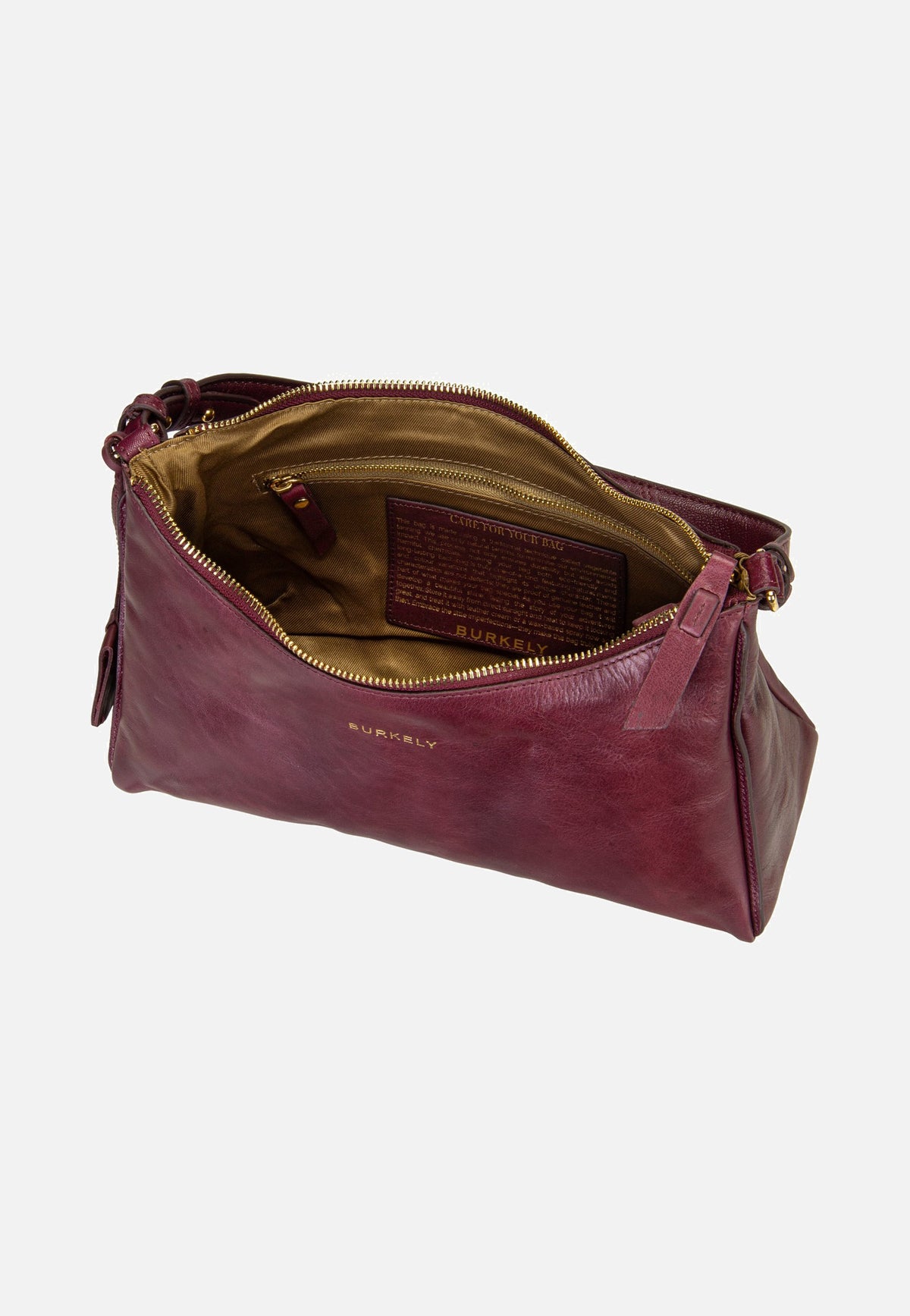 Burkely Fine Florence 1001711 Burgundy Borsa a tracolla