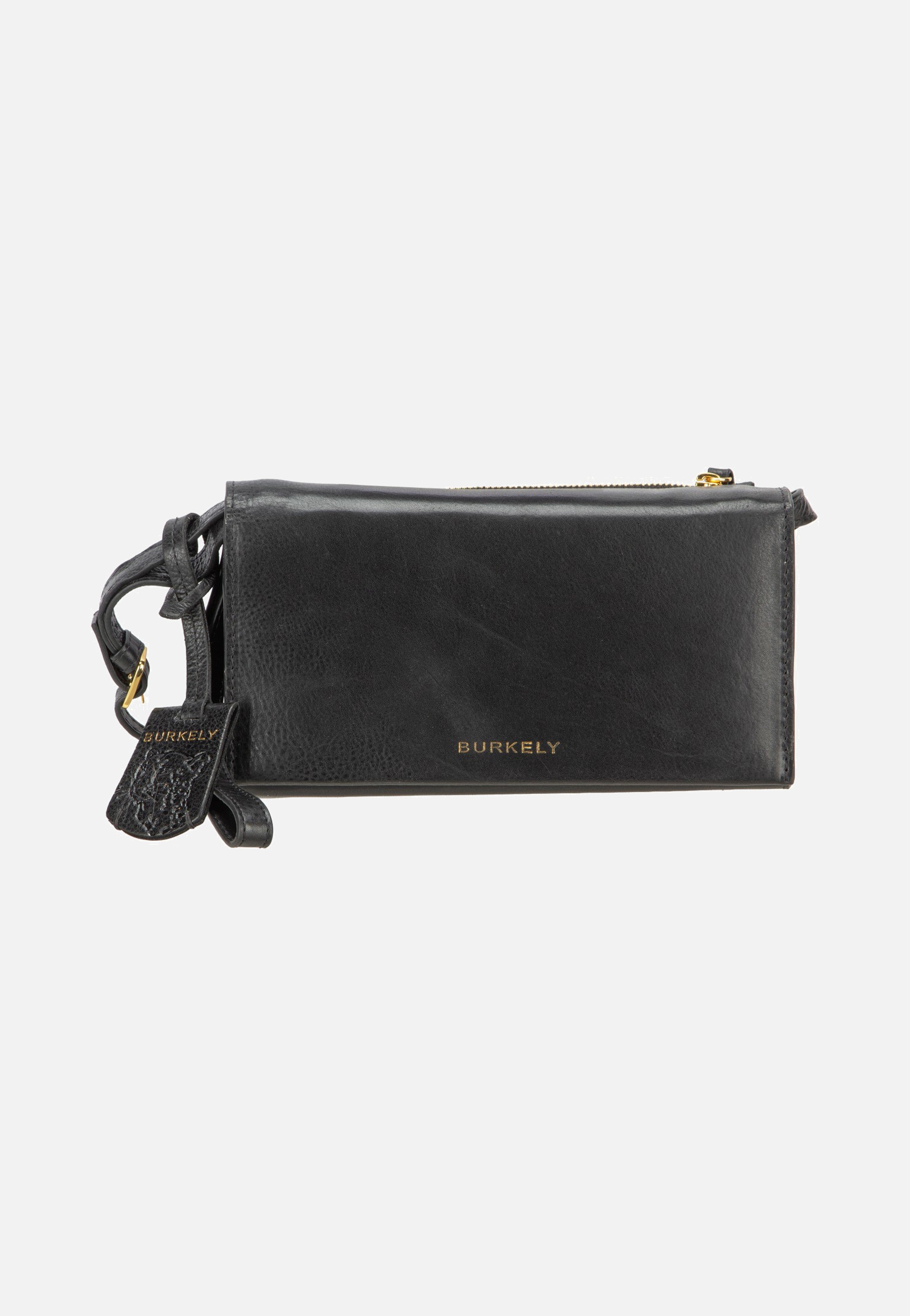 Burkely Fine Florence Phonebag 1001706 Black Phone Pouch