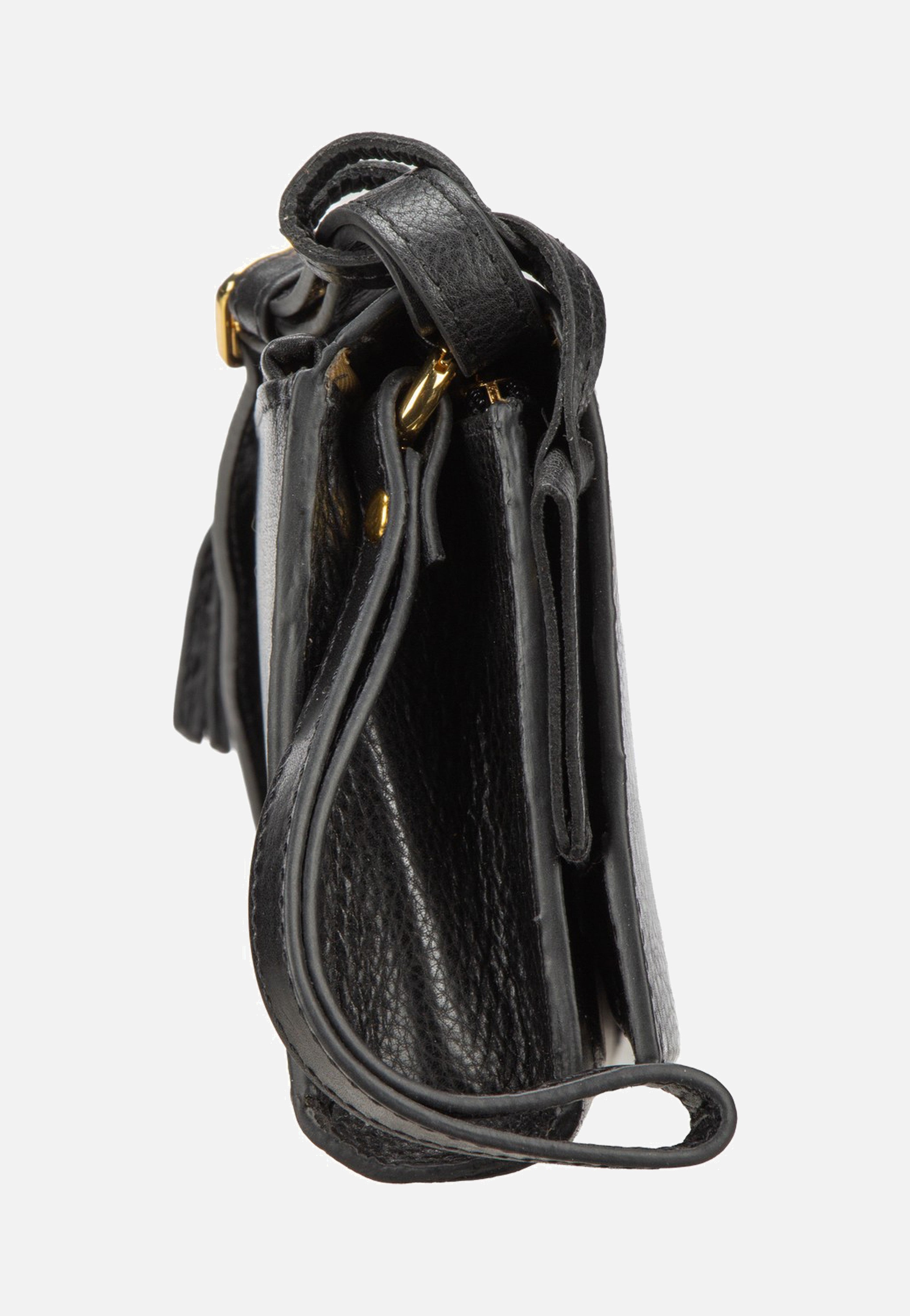 Burkely Fine Florence Phonebag 1001706 Black Phone Pouch