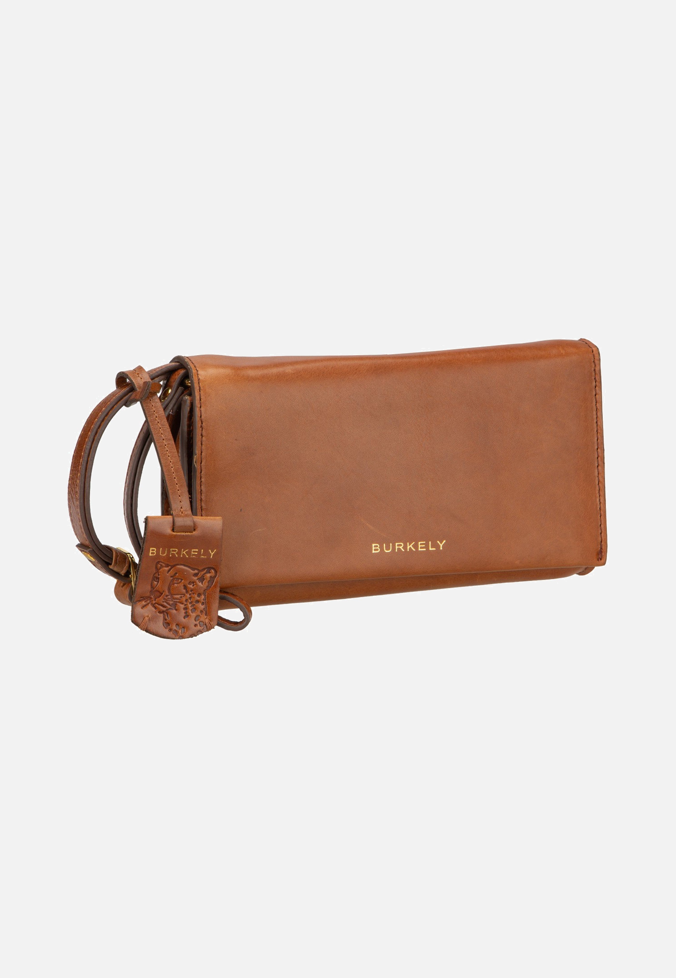 Burkely Fine Florence Phonebag 1001706 Chestnut Phone Pouch