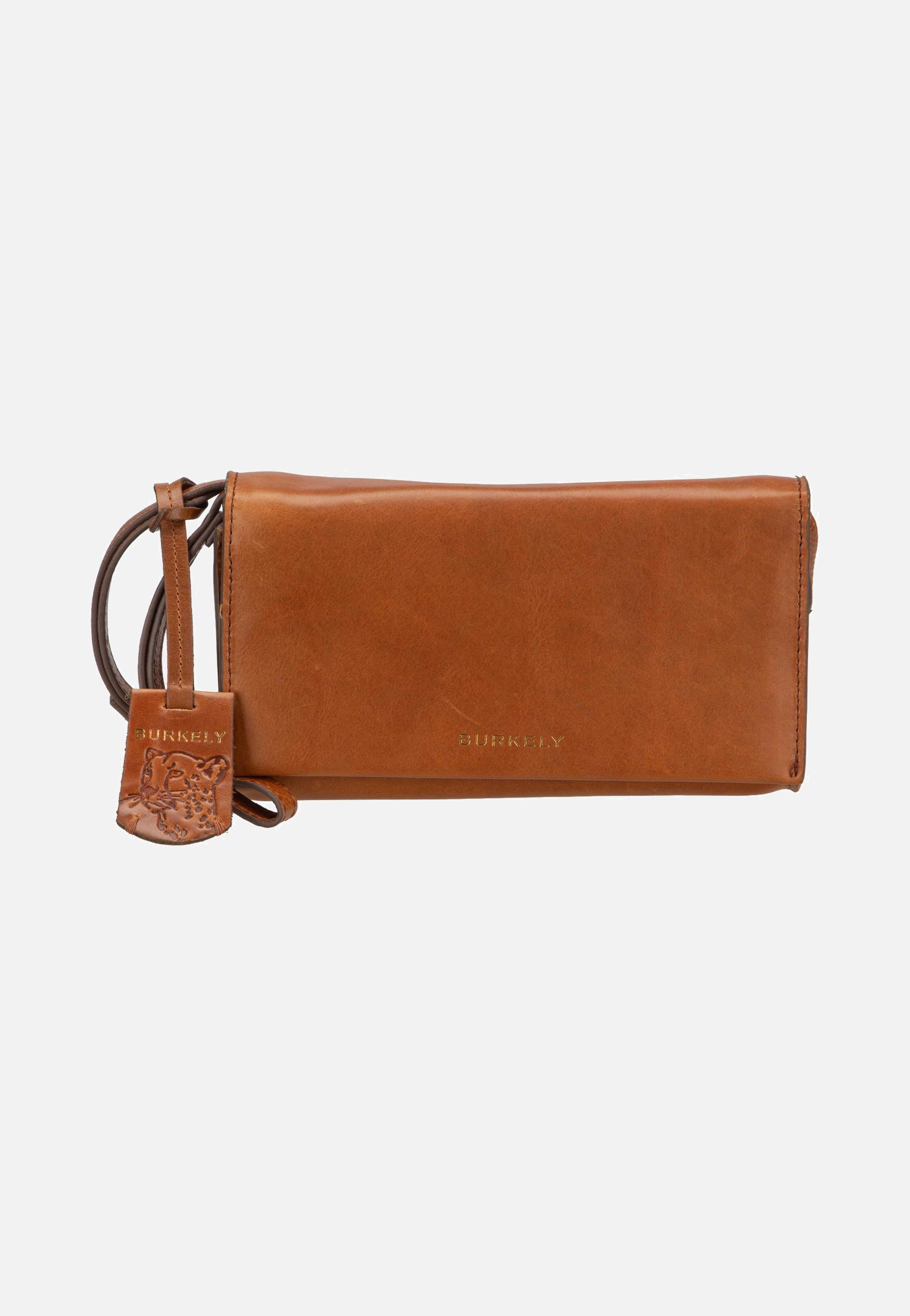 Burkely Fine Florence Phonebag 1001706 Chestnut Phone Pouch