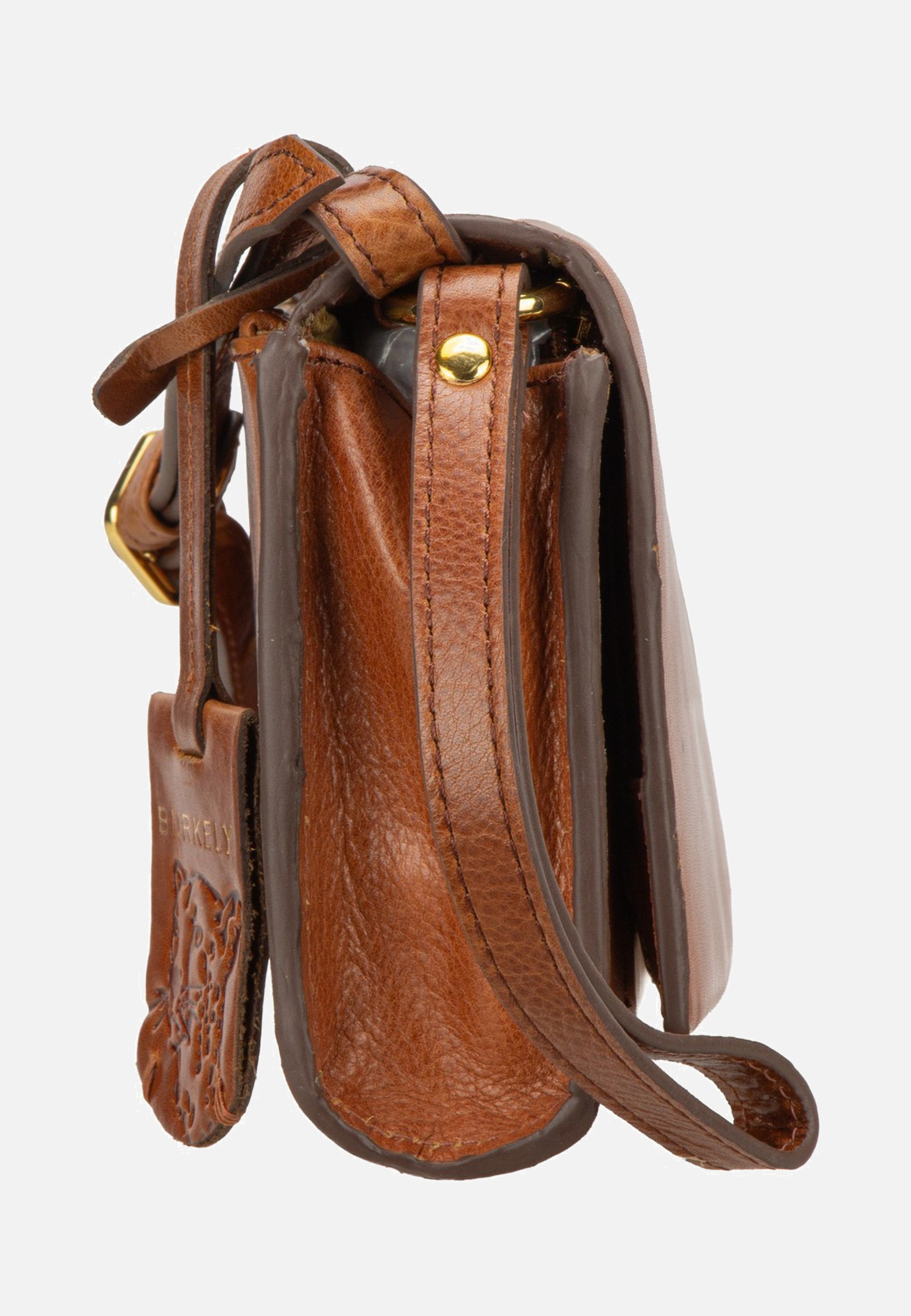 Burkely Fine Florence Phonebag 1001706 Chestnut Phone Pouch