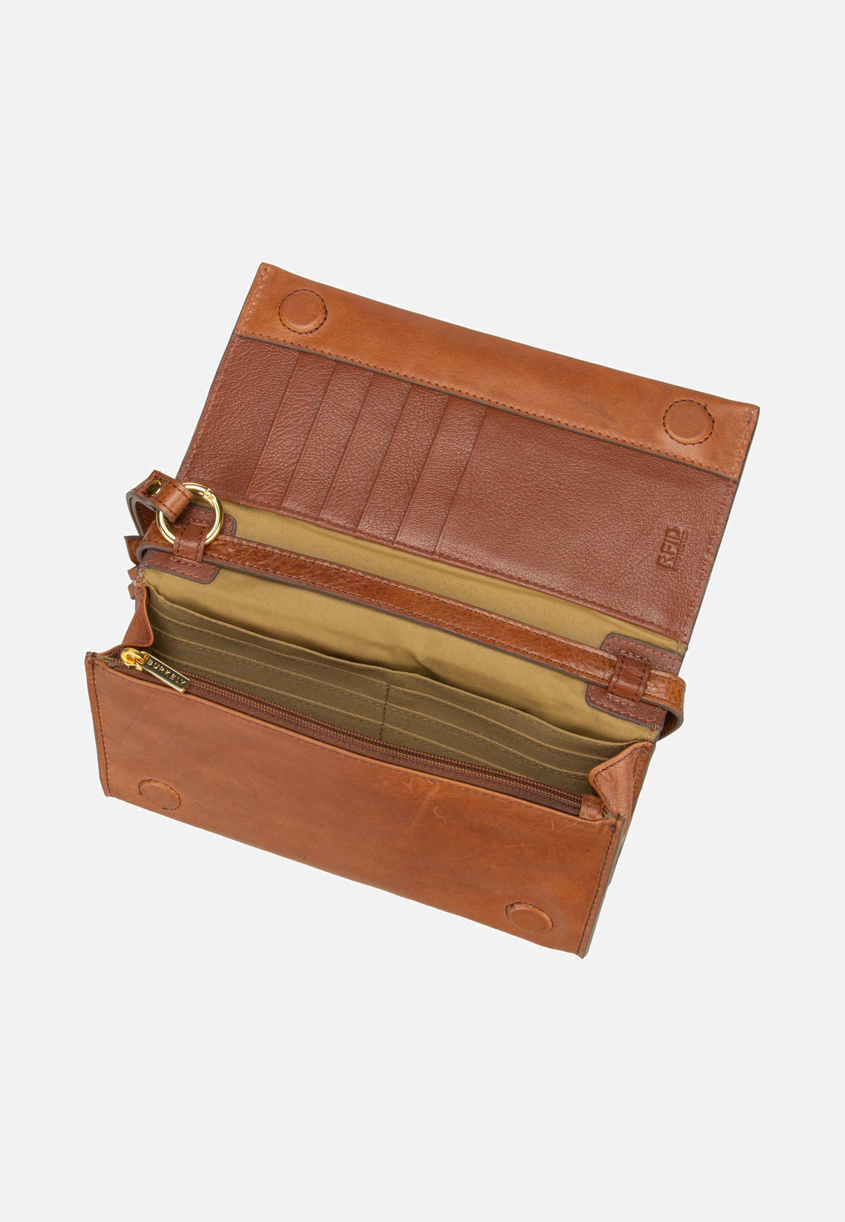 Burkely Fine Florence Phonebag 1001706 Chestnut Phone Pouch
