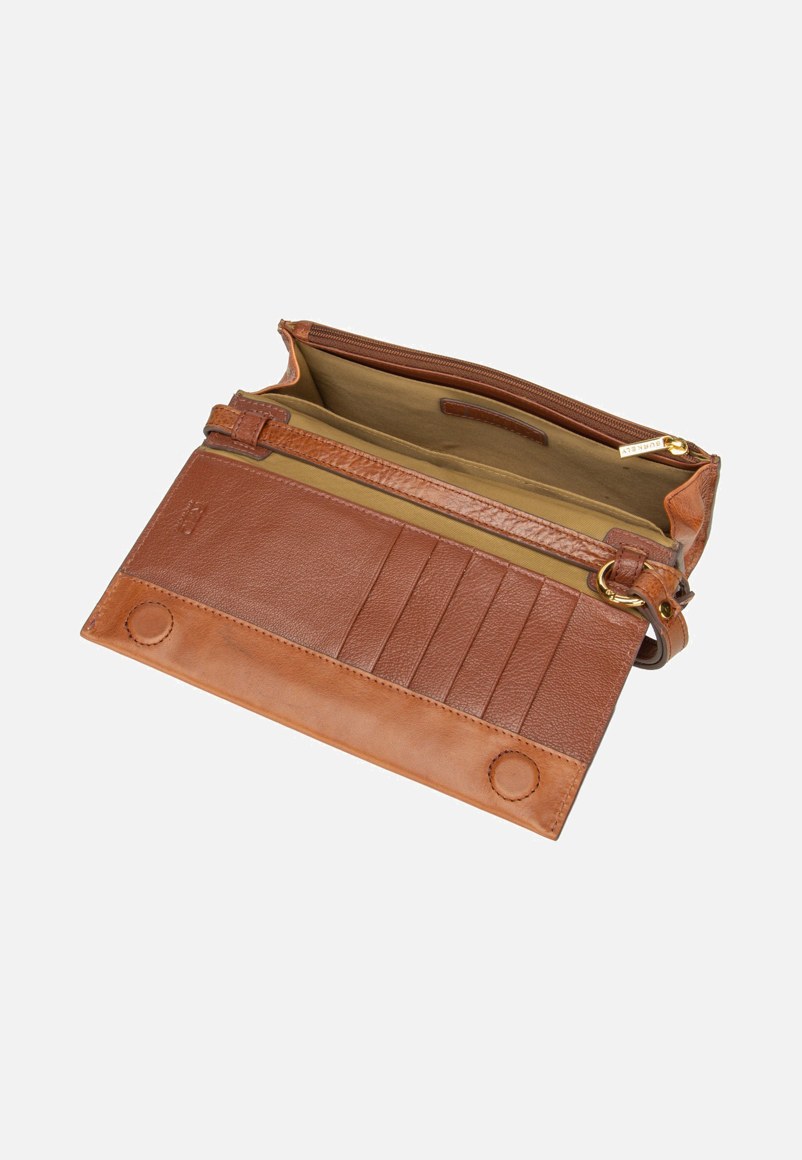 Burkely Fine Florence Phonebag 1001706 Chestnut Phone Pouch