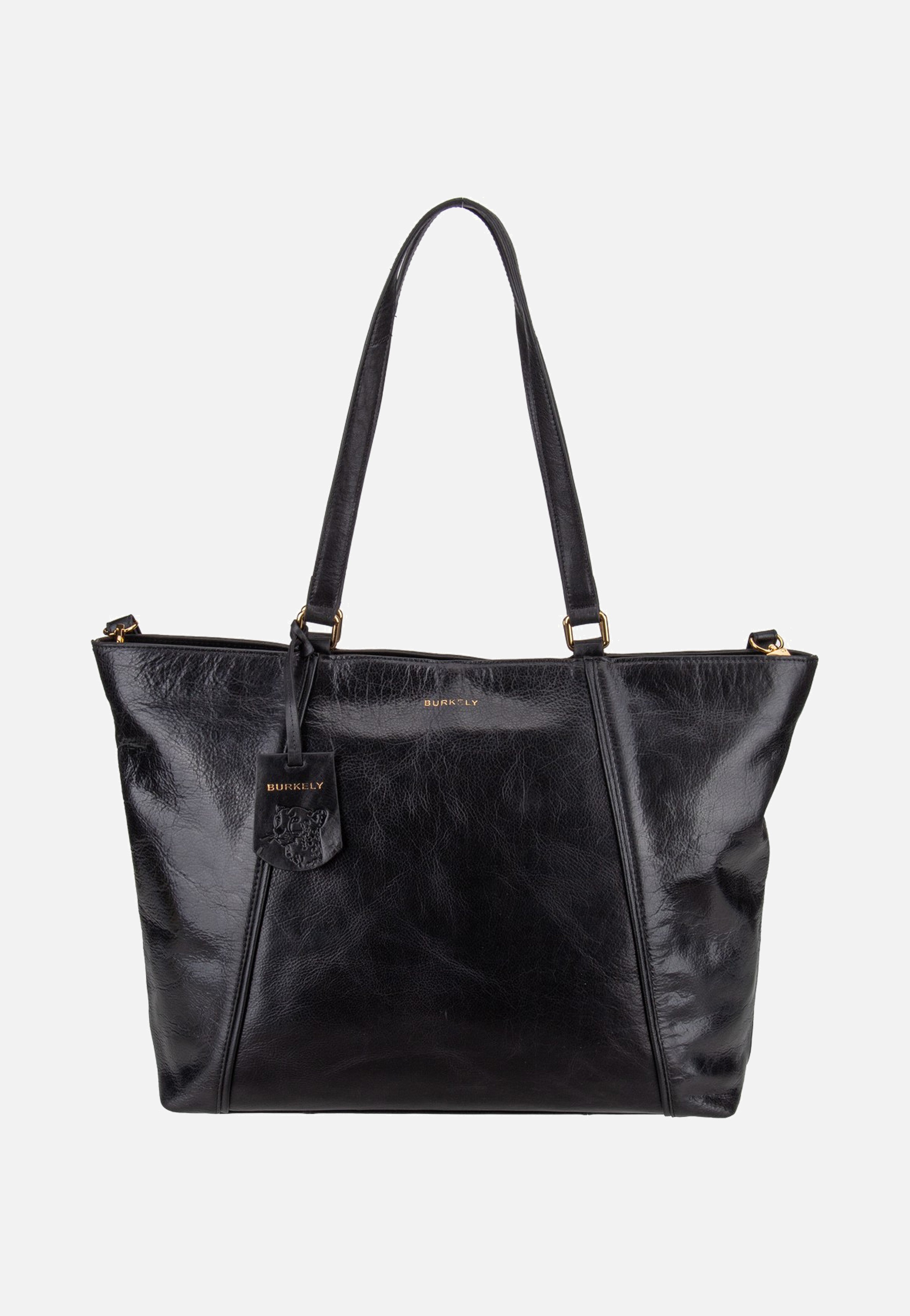 Burkely Fine Florence Wide 1001707 15.6" Black Shopper
