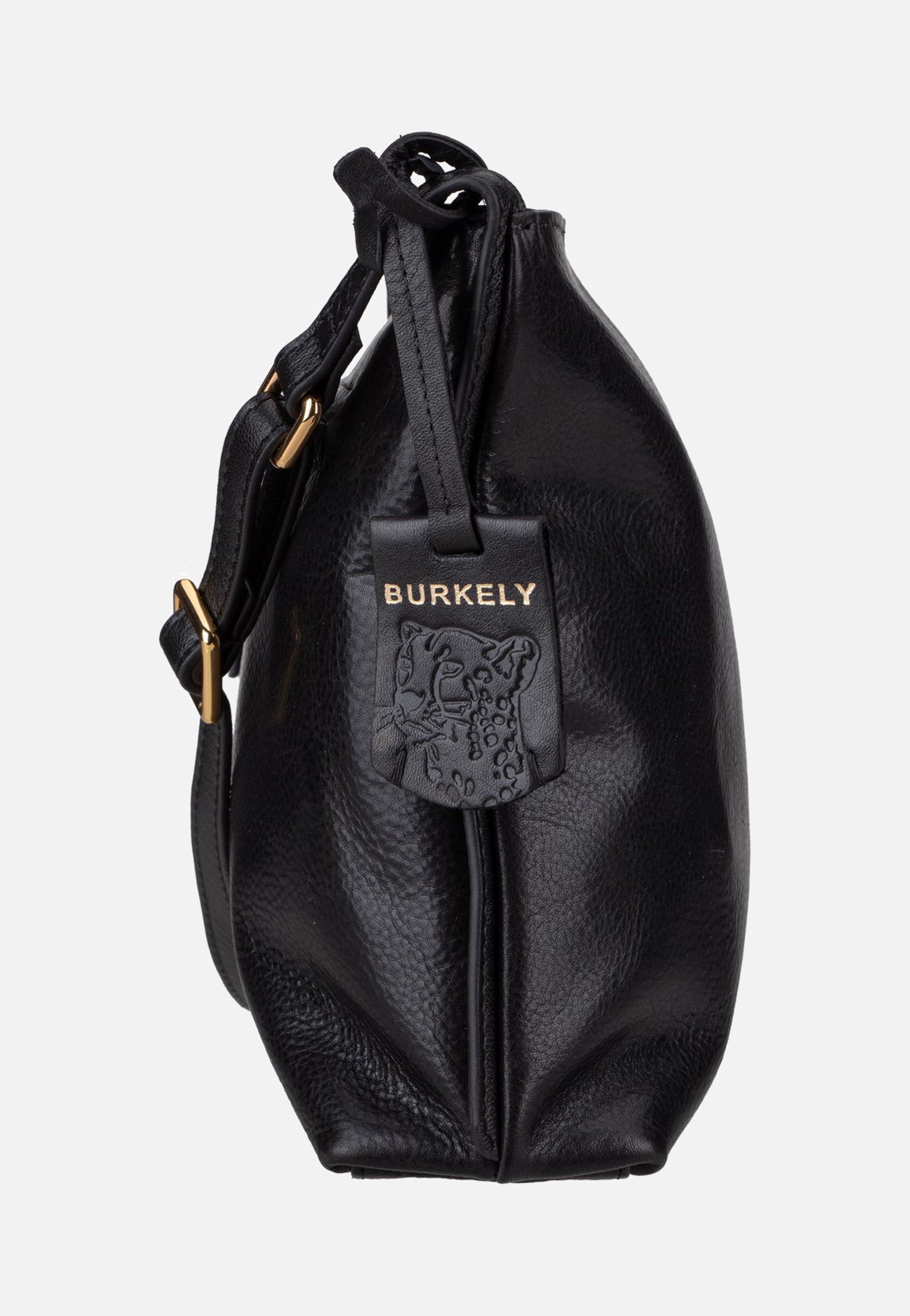 Burkely - Fine Florence Zip 1001705 Black - Crossbody Bag | Neutral-Image