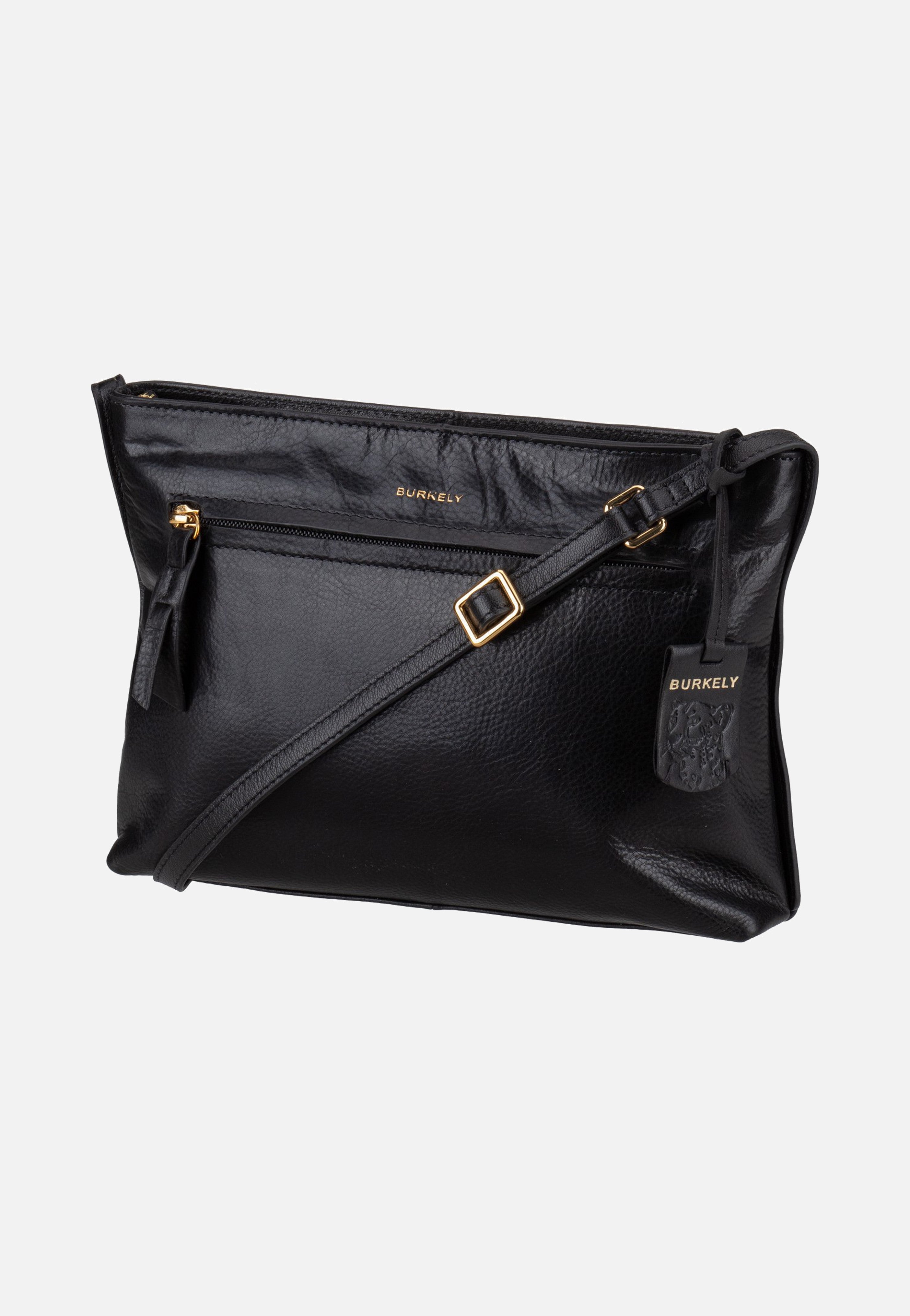 Burkely - Fine Florence Zip 1001705 Black - Crossbody Bag | Neutral-Image
