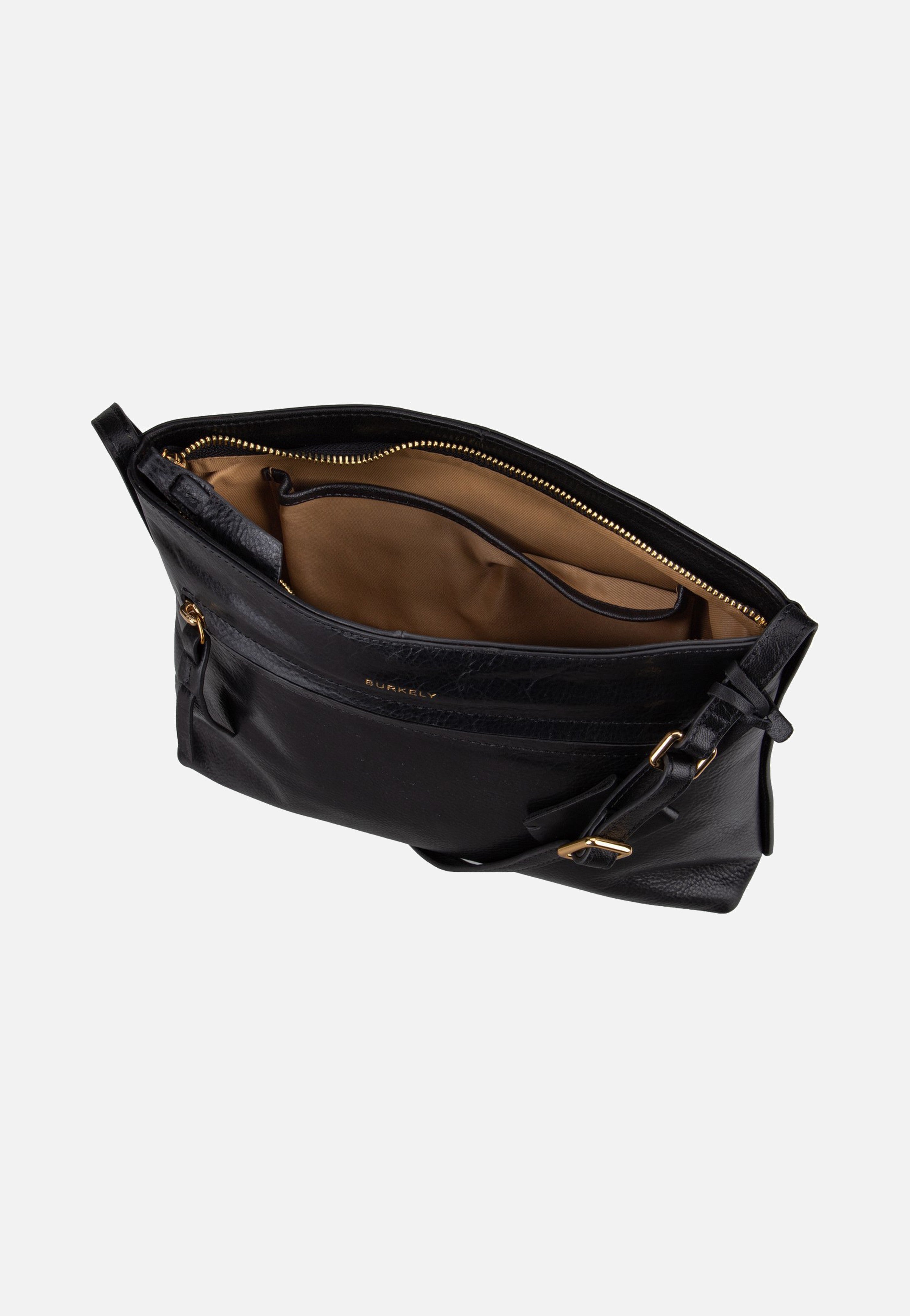 Burkely - Fine Florence Zip 1001705 Black - Crossbody Bag | Neutral-Image