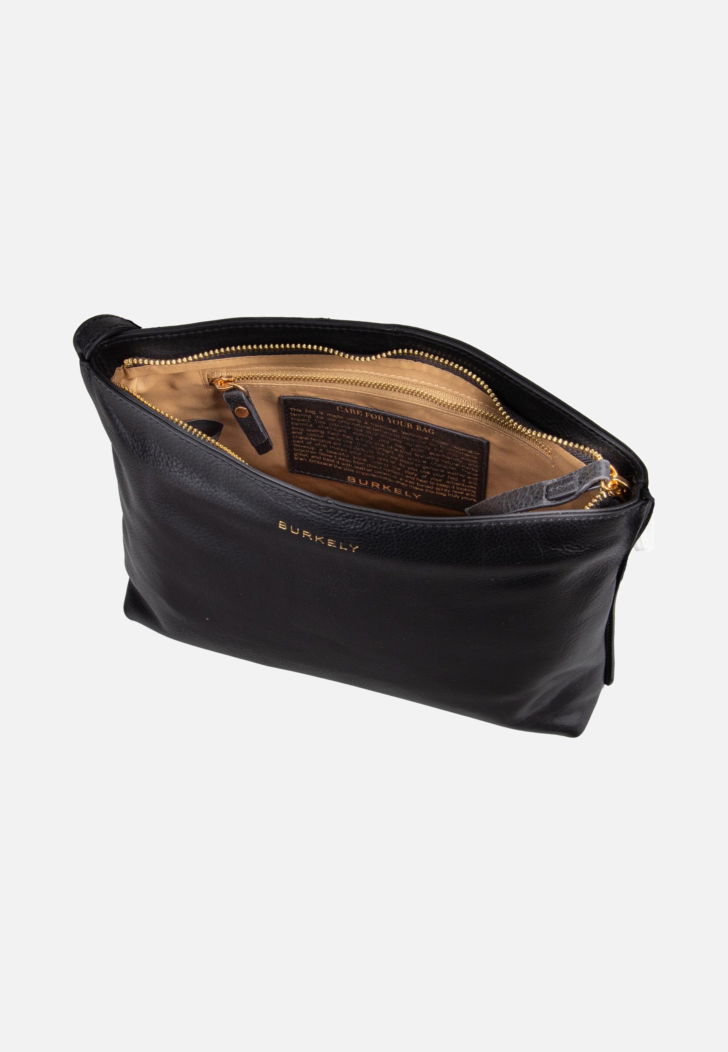 Burkely - Fine Florence Zip 1001705 Black - Crossbody Bag | Neutral-Image