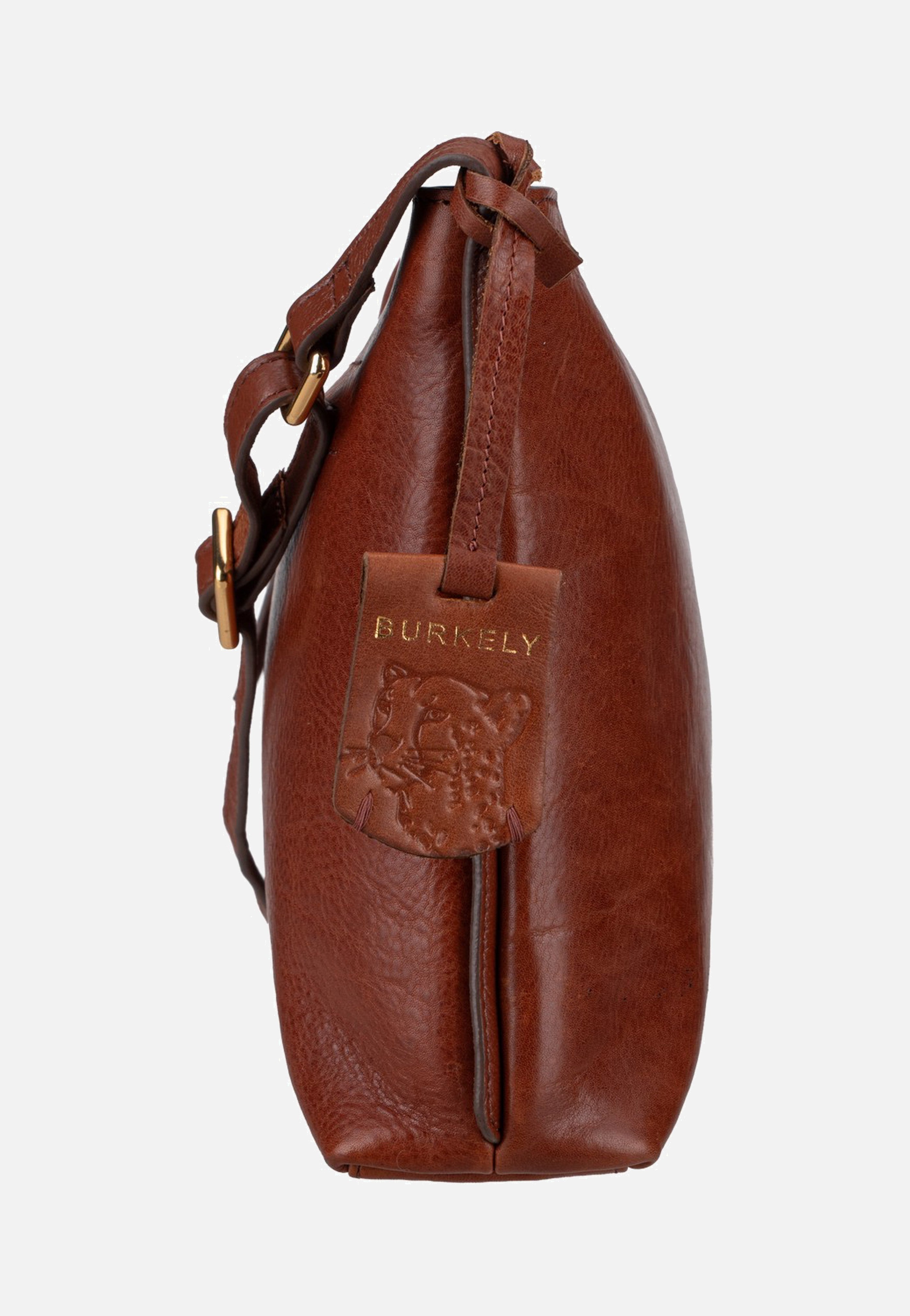 Burkely Fine Florence Zip 1001705 Chestnut Crossbody Bag