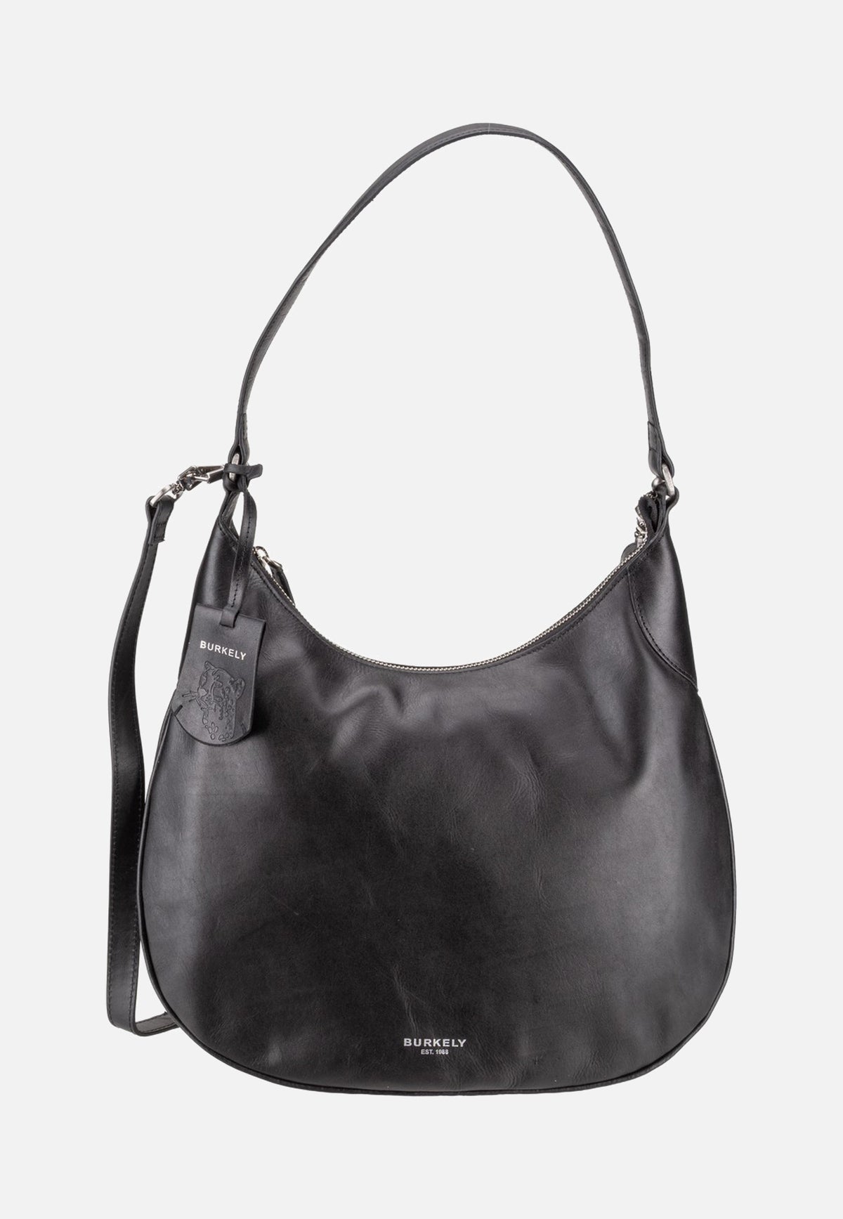 Burkely Ledger 1002405 Black Bolso Hobo