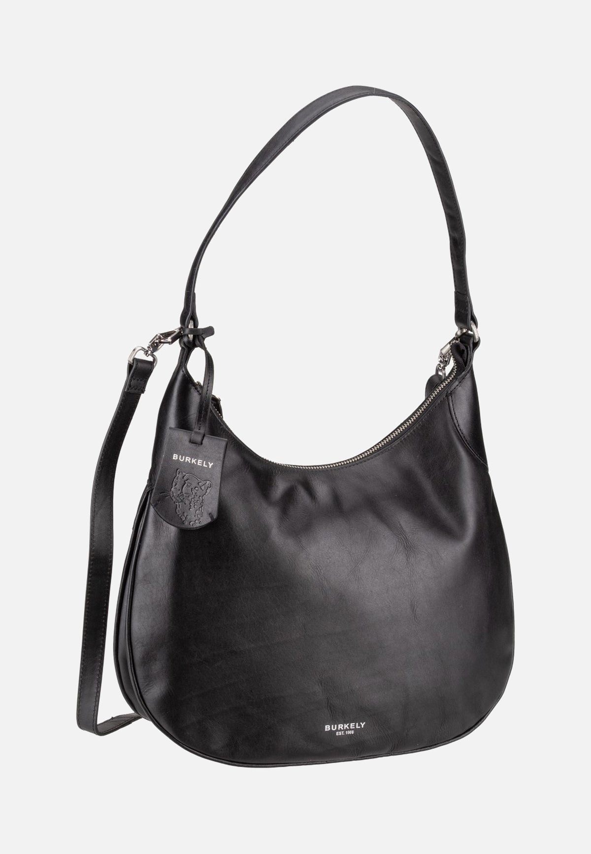 Burkely Ledger 1002405 Black Bolso Hobo