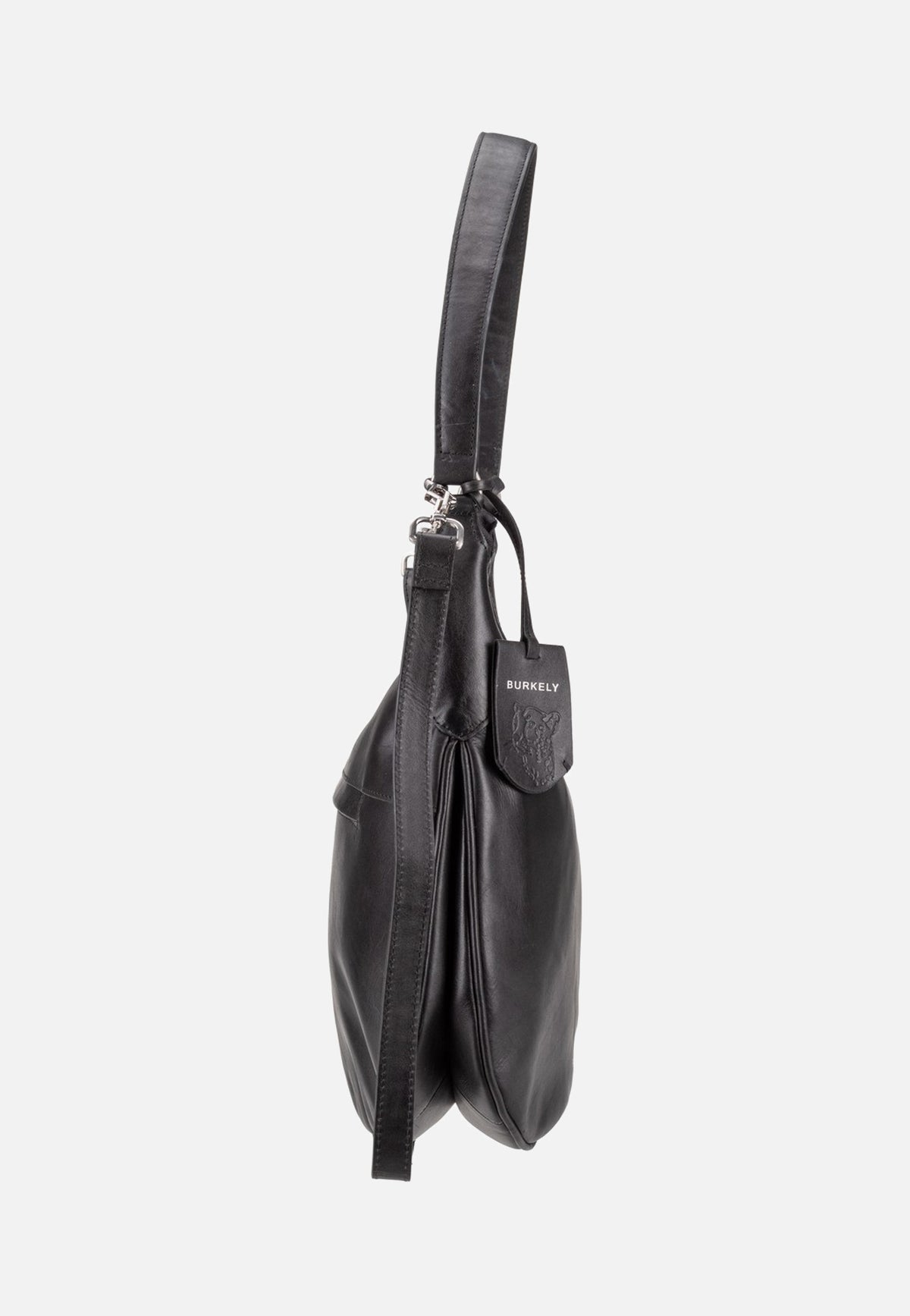 Burkely Ledger 1002405 Black Bolso Hobo