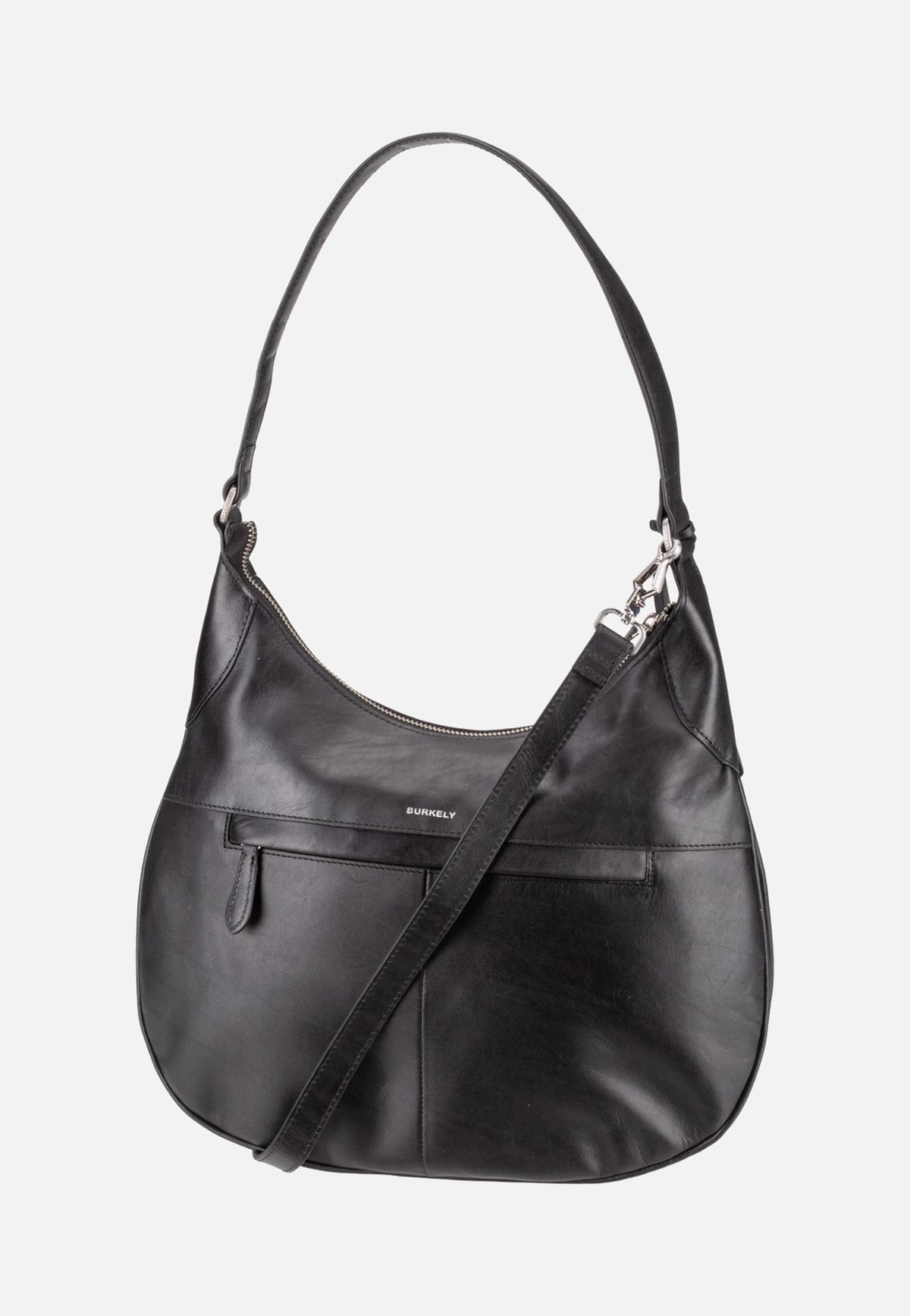 Burkely Ledger 1002405 Black Bolso Hobo