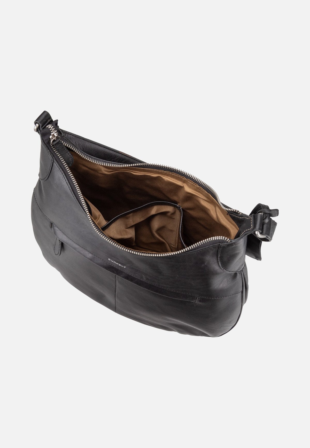 Burkely Ledger 1002405 Black Bolso Hobo