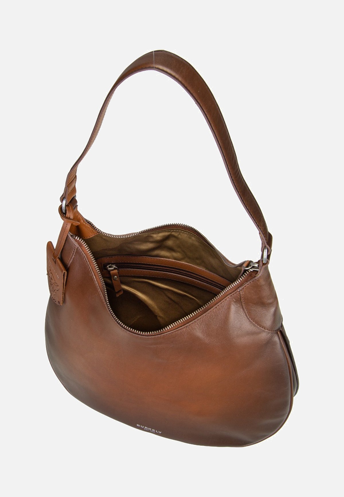Burkely Ledger 1002405 Cognac Borsa Hobo