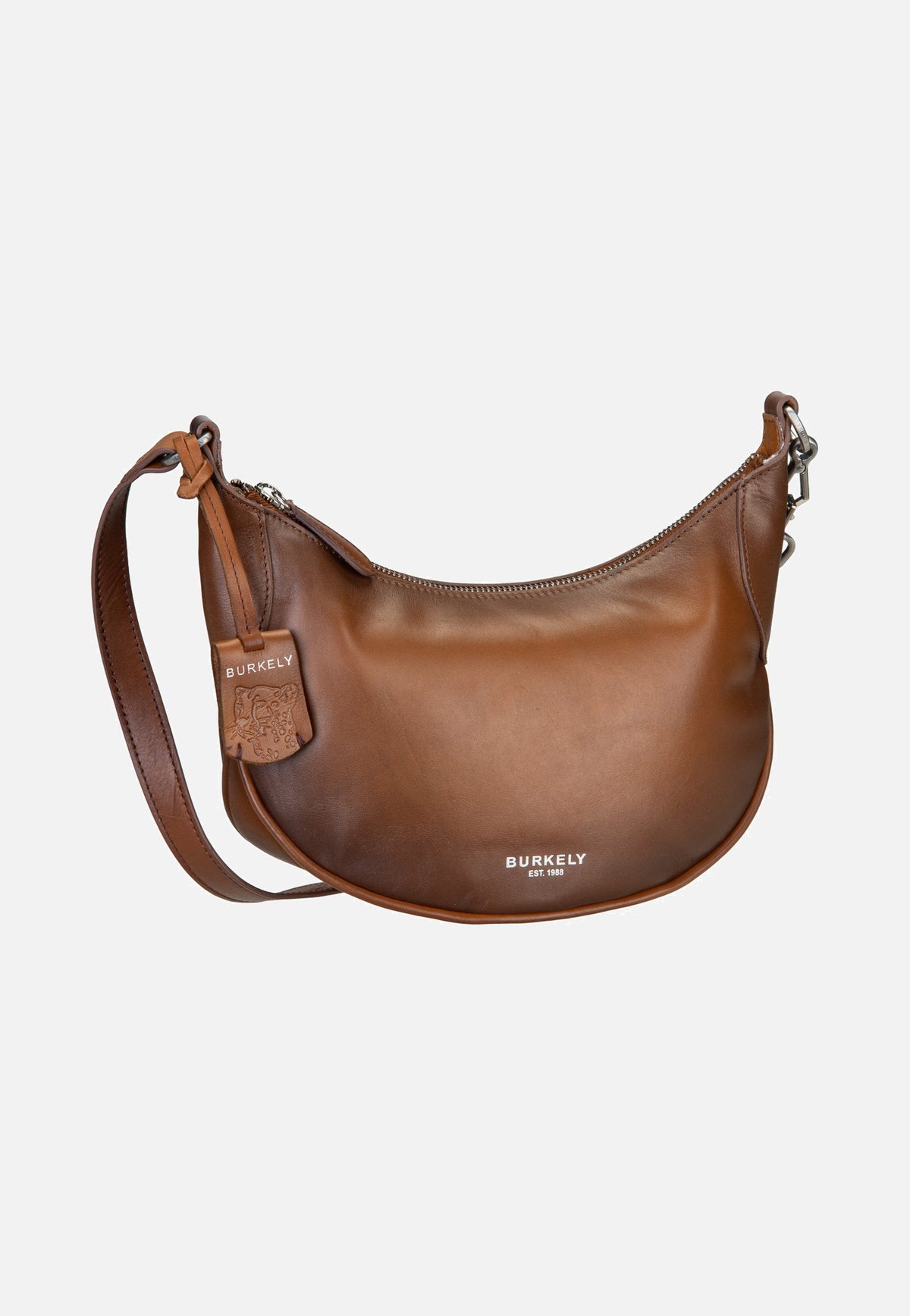 Burkely Ledger 1002407 Cognac Borsa a tracolla