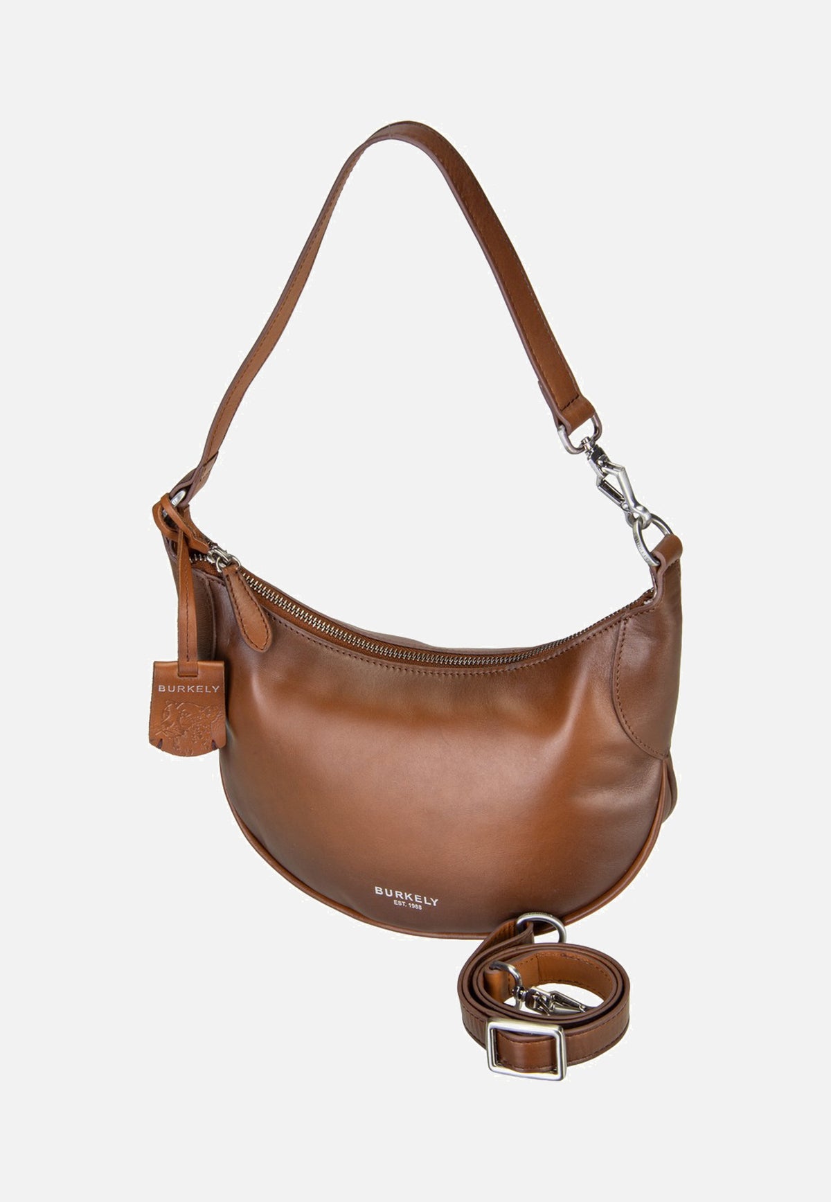 Burkely Ledger 1002407 Cognac Borsa a tracolla