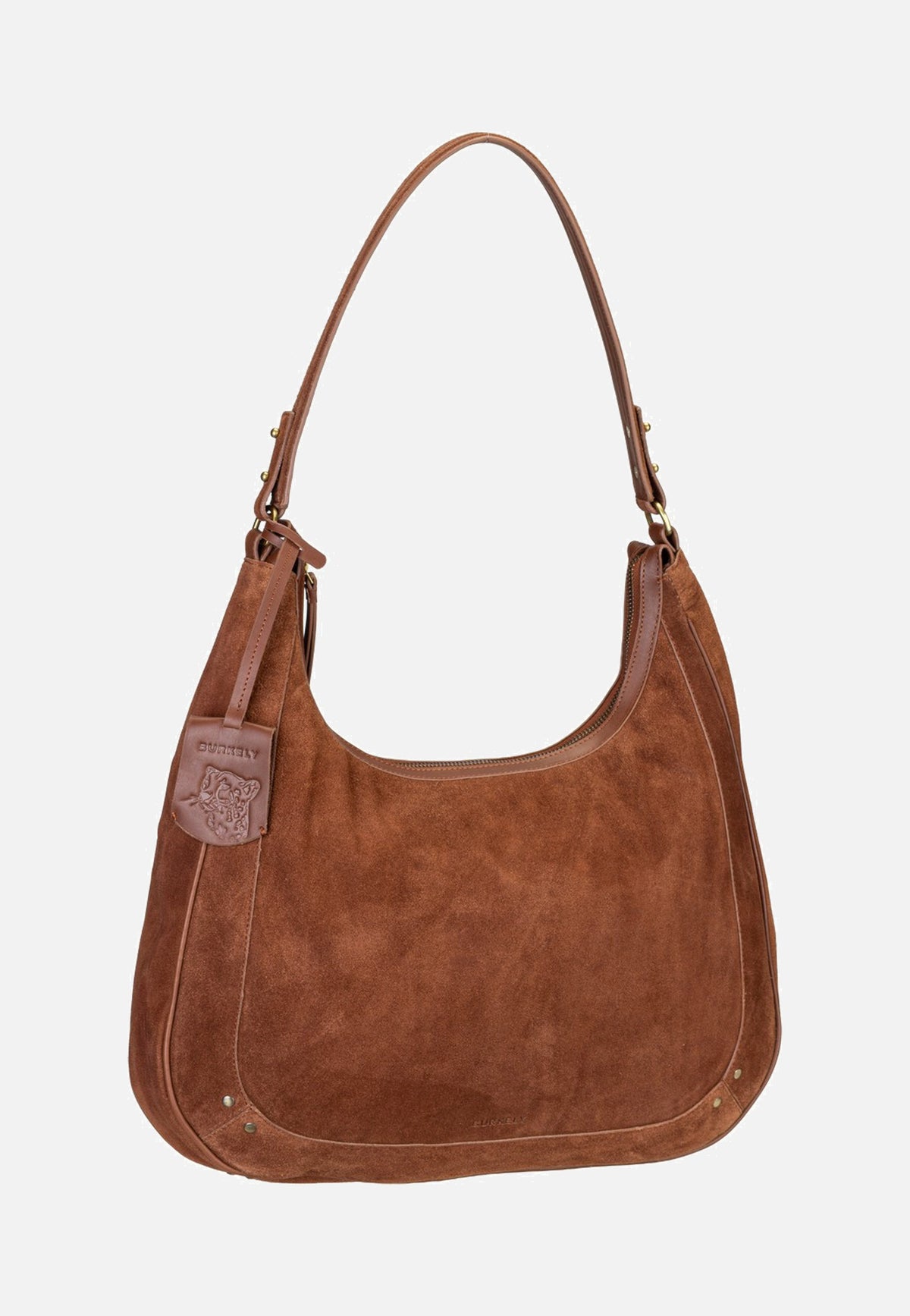 Burkely Sierra 2103 Cognac Borsa Hobo