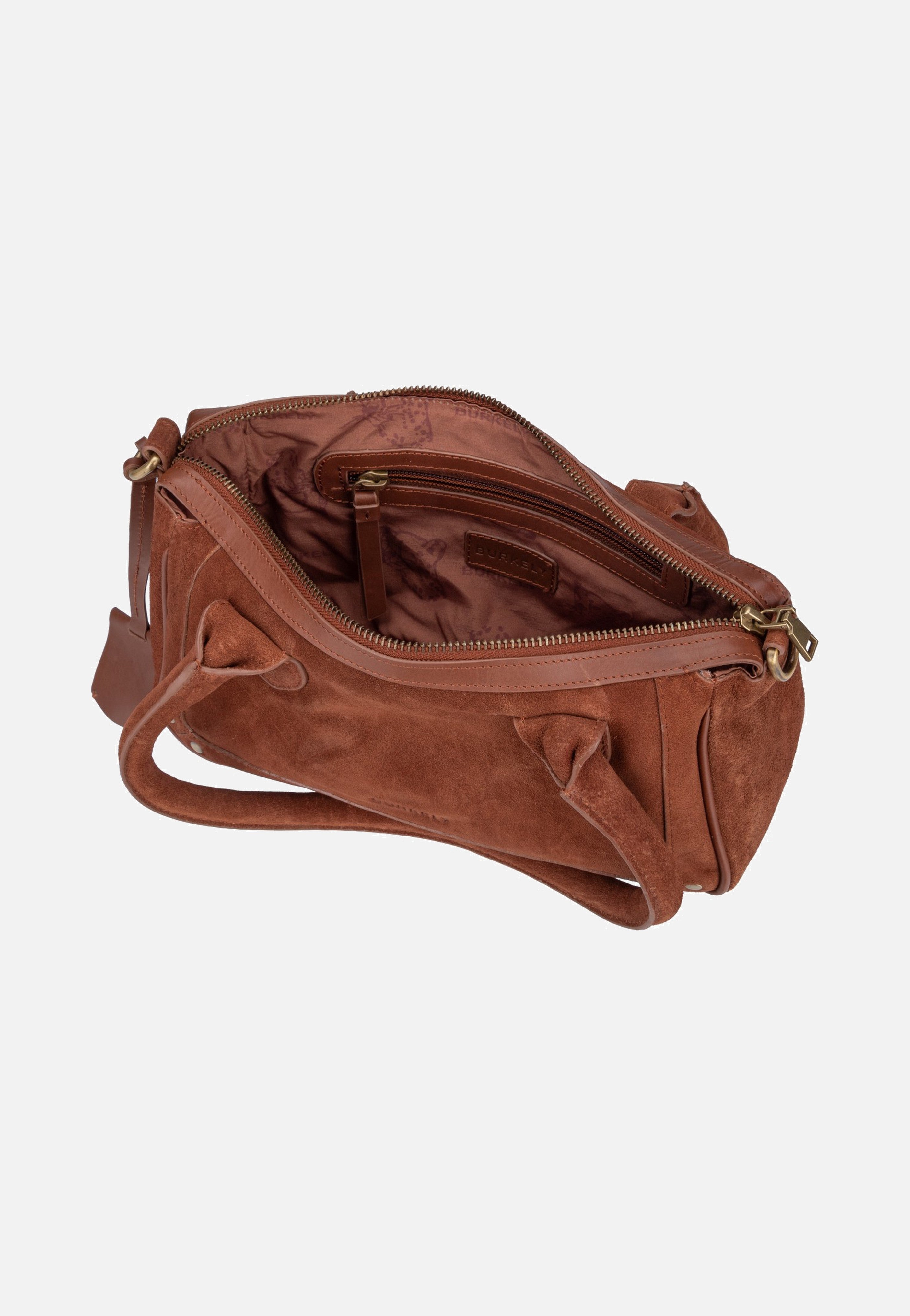 Burkely Sierra 2104 Cognac Shoulder Bag