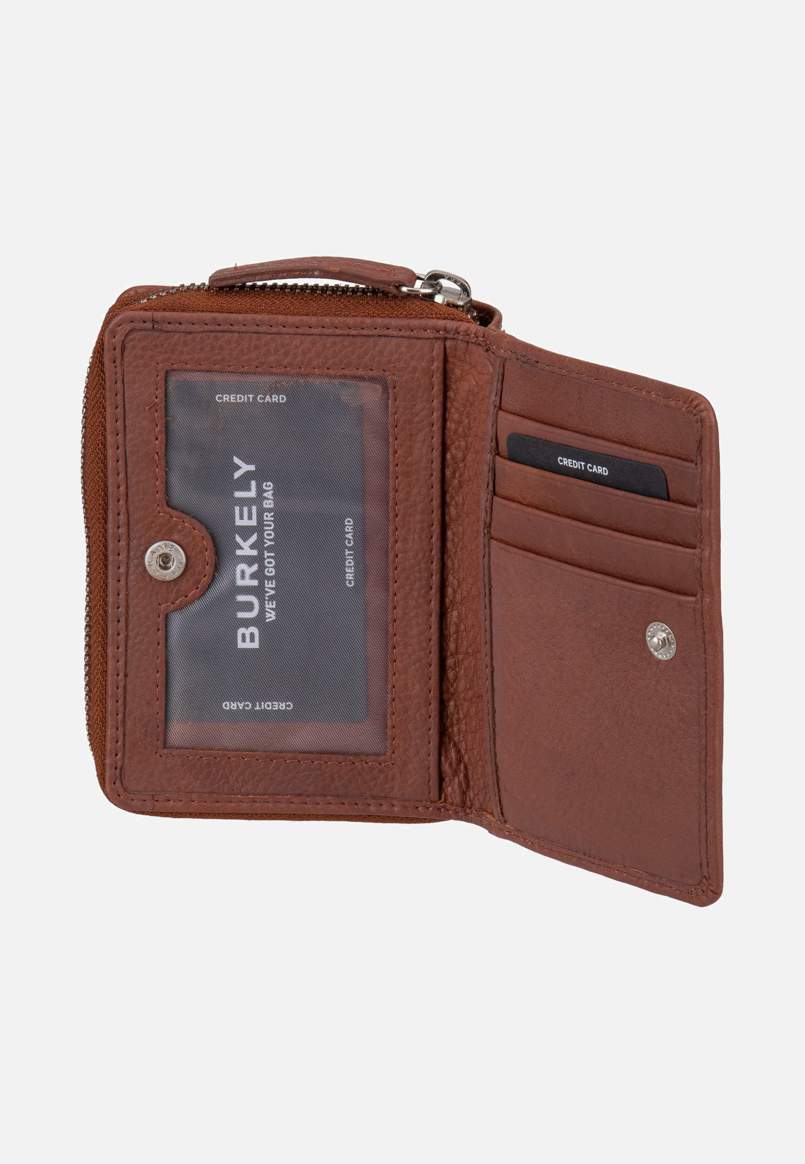 Burkely Soft Skylar 1000347 Chestnut Wallet