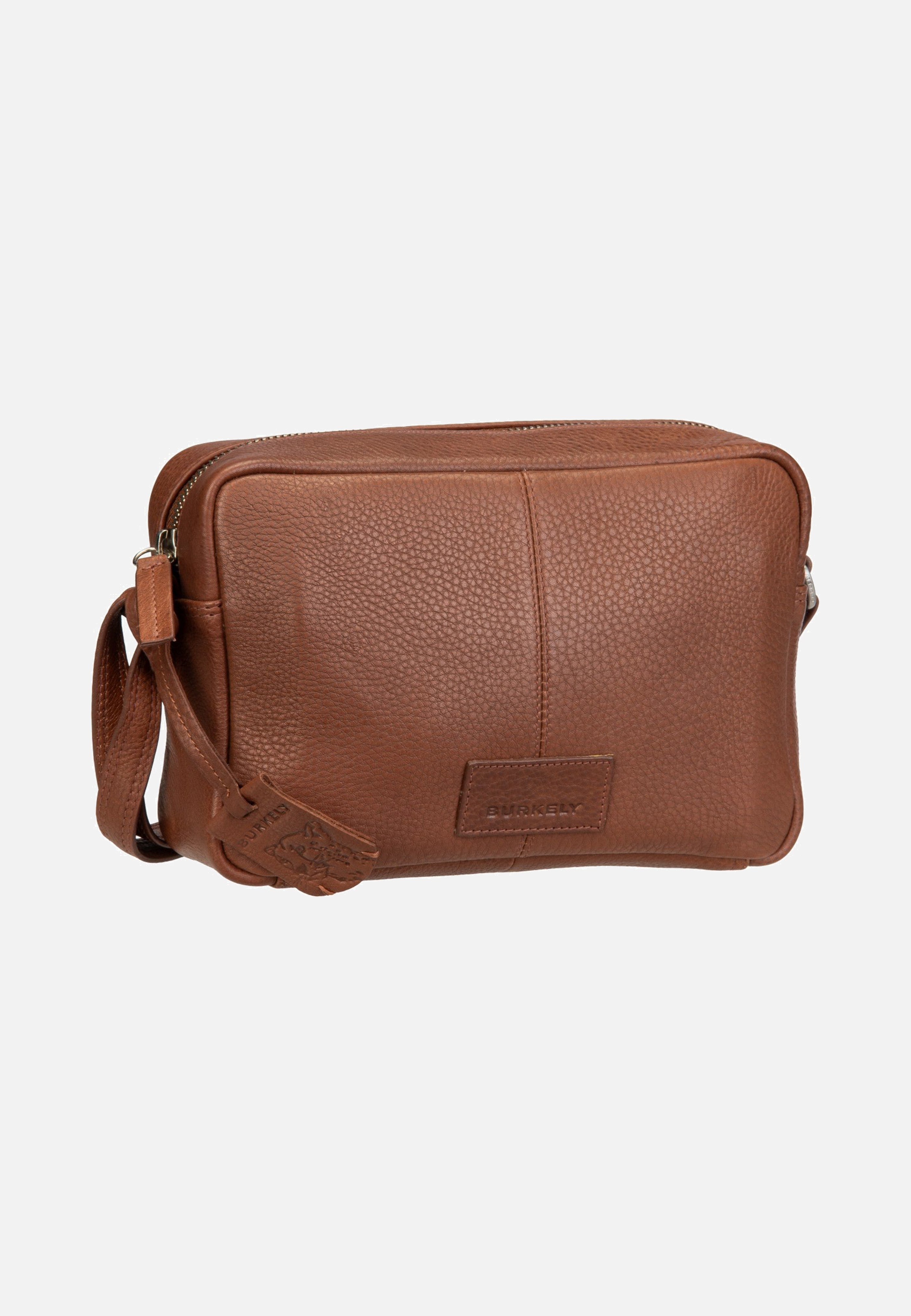 Burkely Soft Skylar 1000838 Chestnut Crossbody Bag