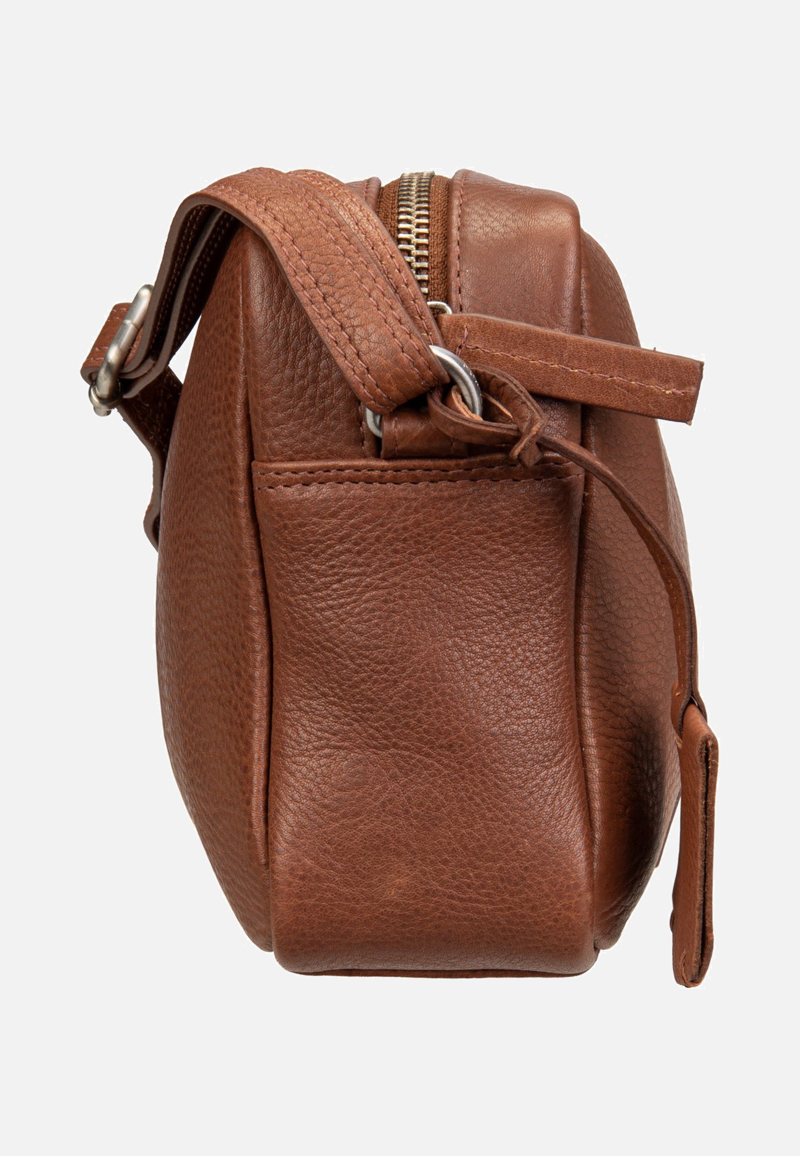 Burkely Soft Skylar 1000838 Chestnut Crossbody Bag