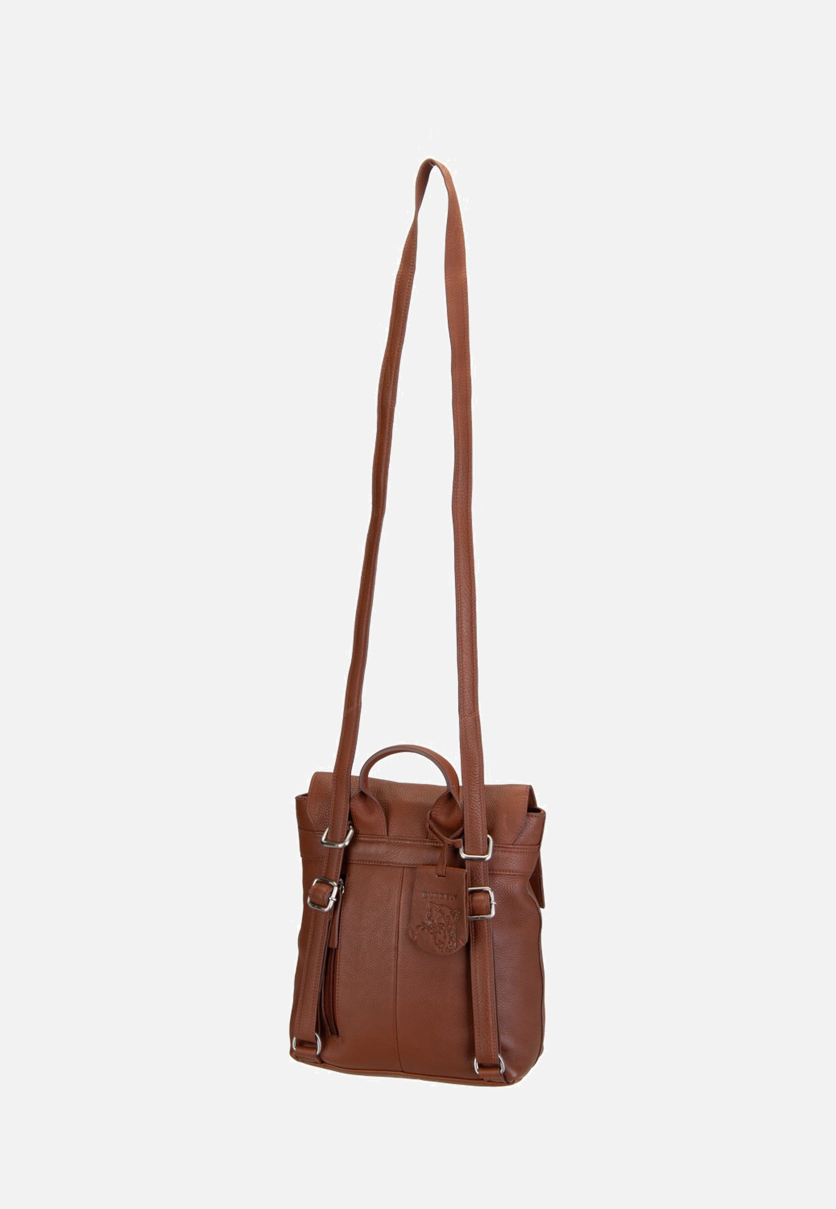 Burkely Soft Skylar 1000842 Chestnut Backpack