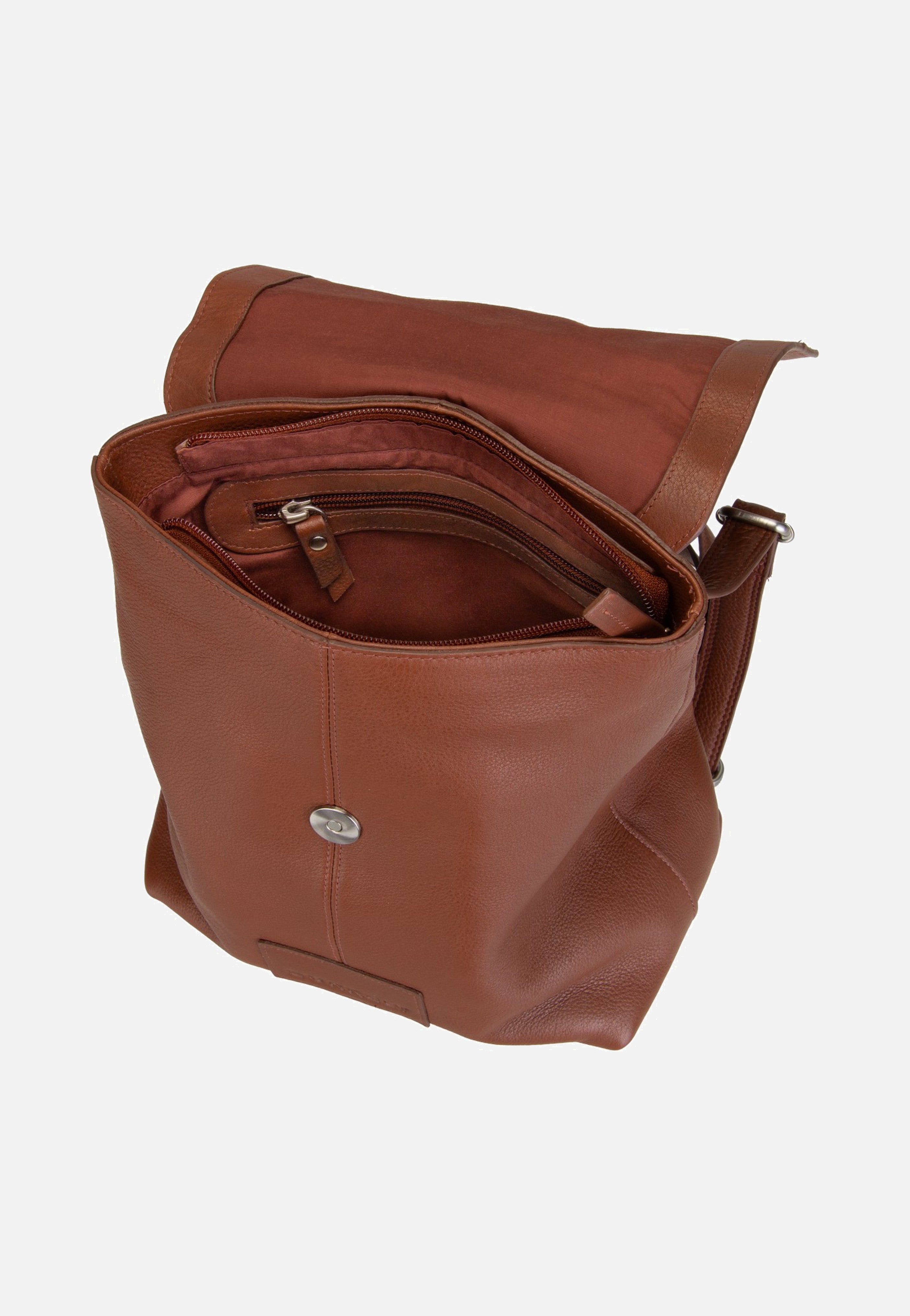 Burkely Soft Skylar 1000842 Chestnut Backpack
