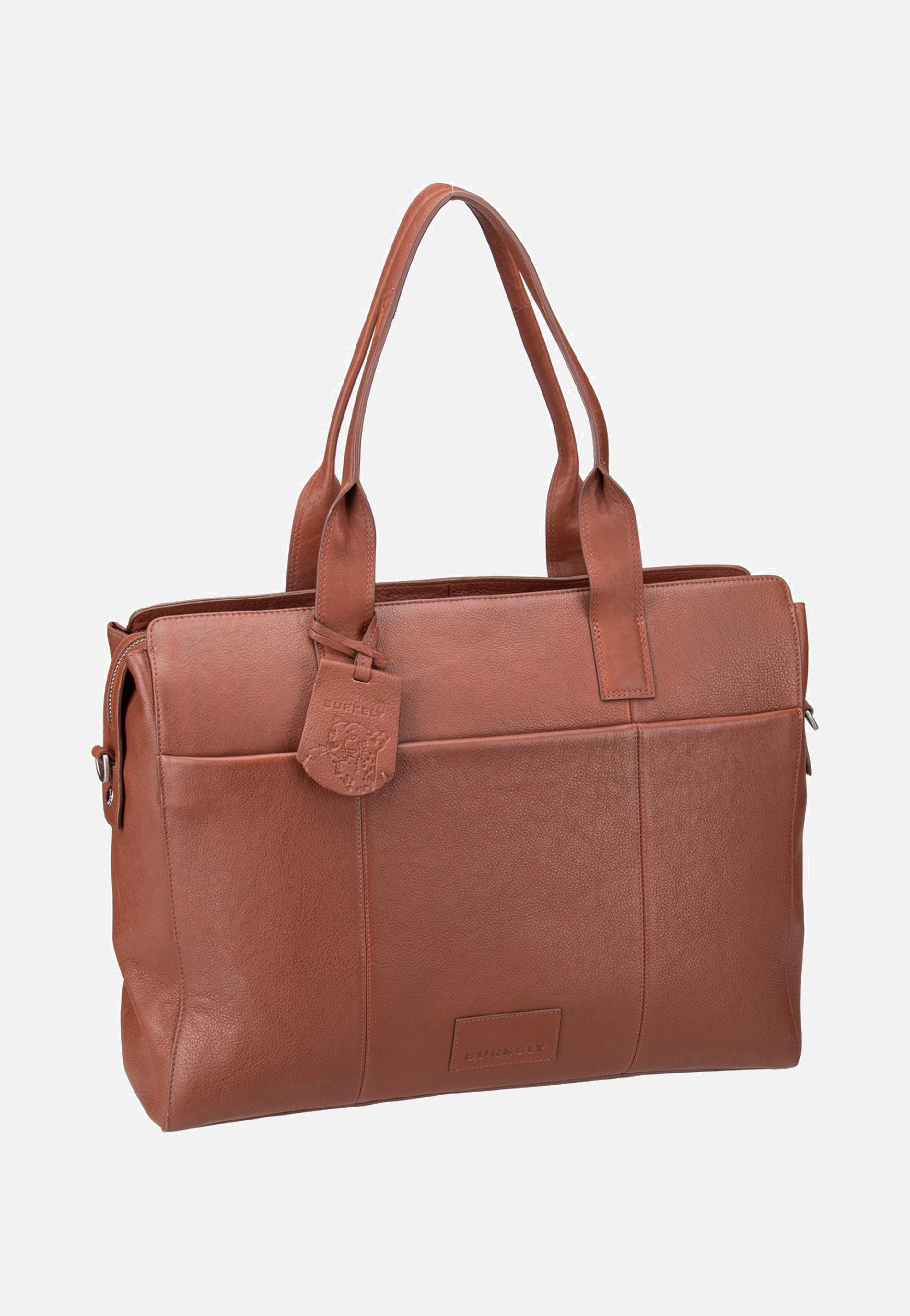 Burkely Soft Skylar 1000846 Chestnut Briefcase