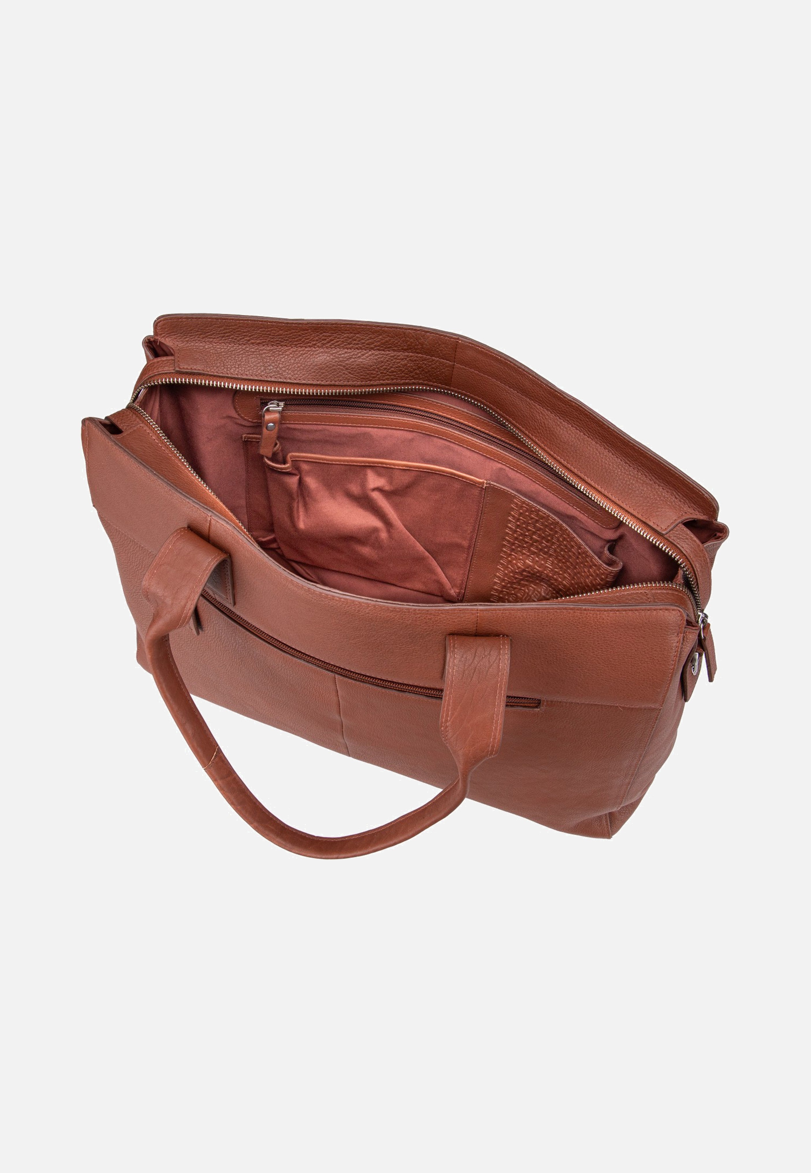 Burkely Soft Skylar 1000846 Chestnut Briefcase