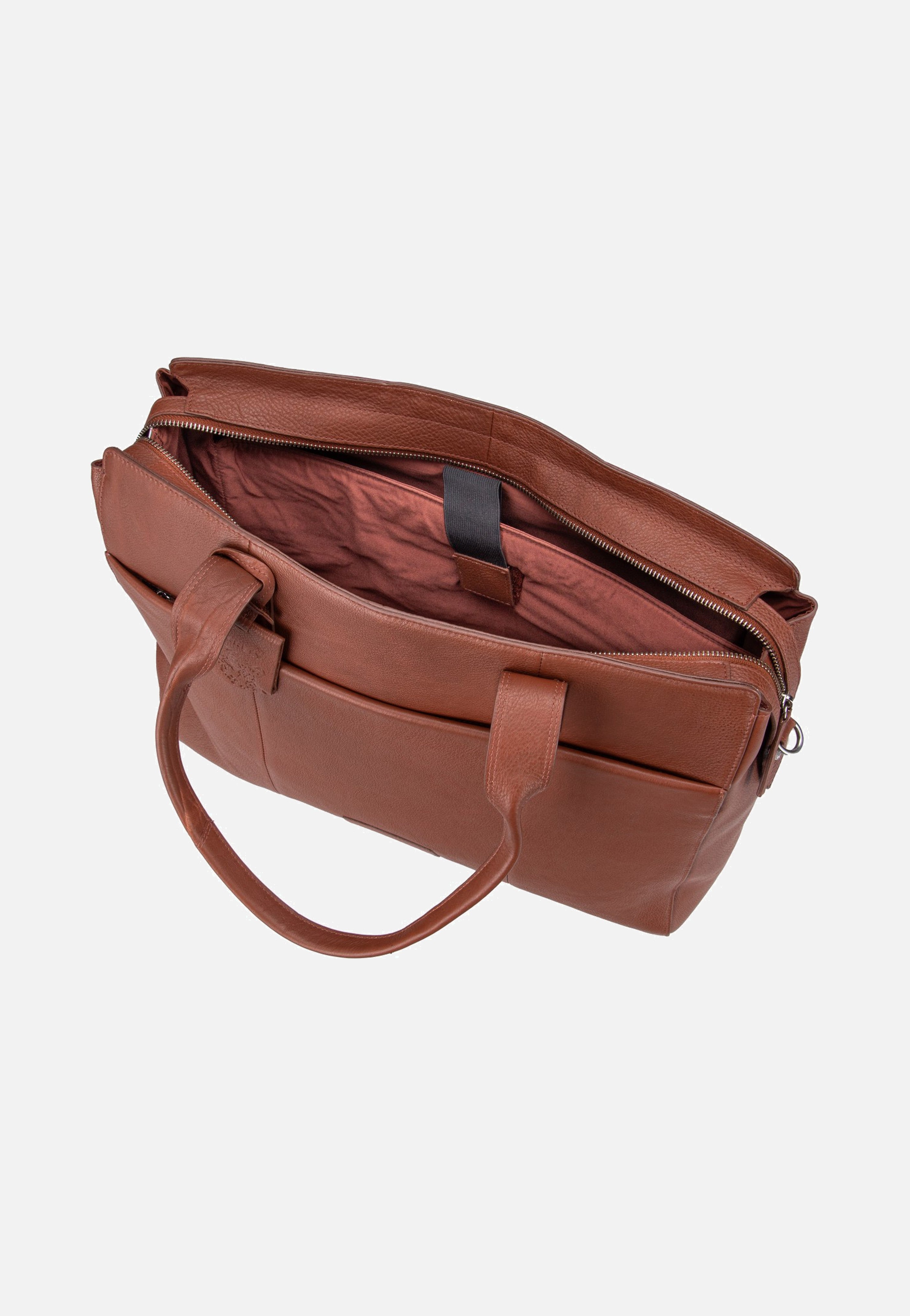 Burkely Soft Skylar 1000846 Chestnut Briefcase