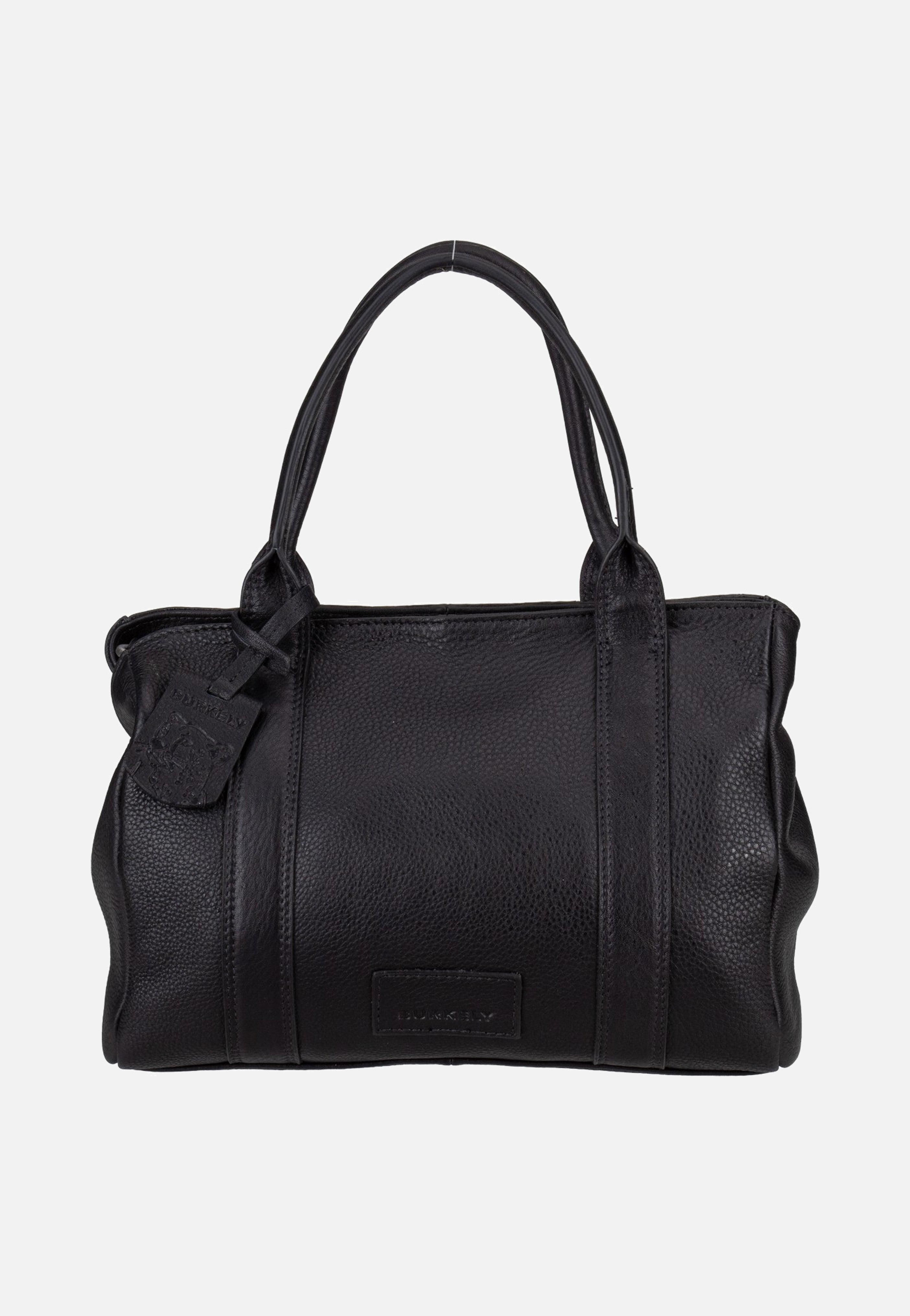 Burkely Soft Skylar 1000860 Black Handle Bag
