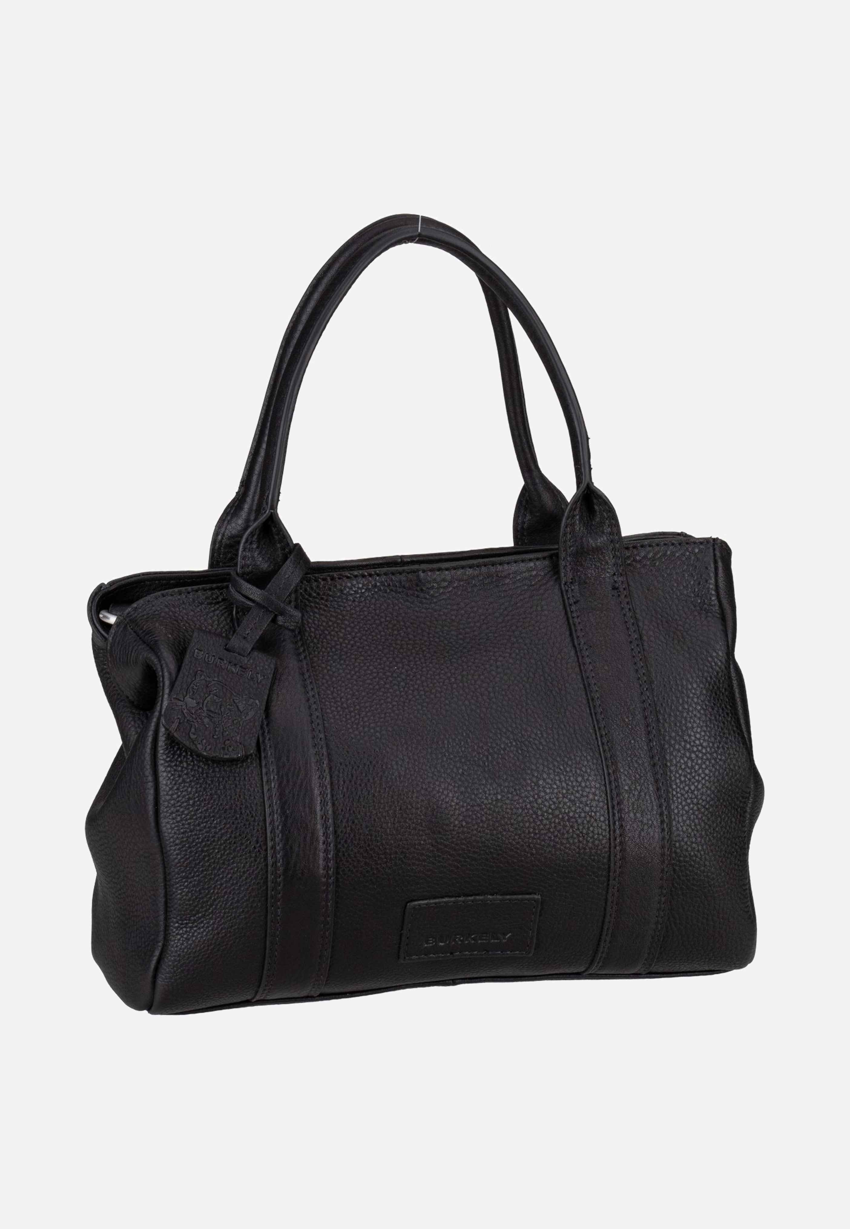 Burkely Soft Skylar 1000860 Black Handle Bag