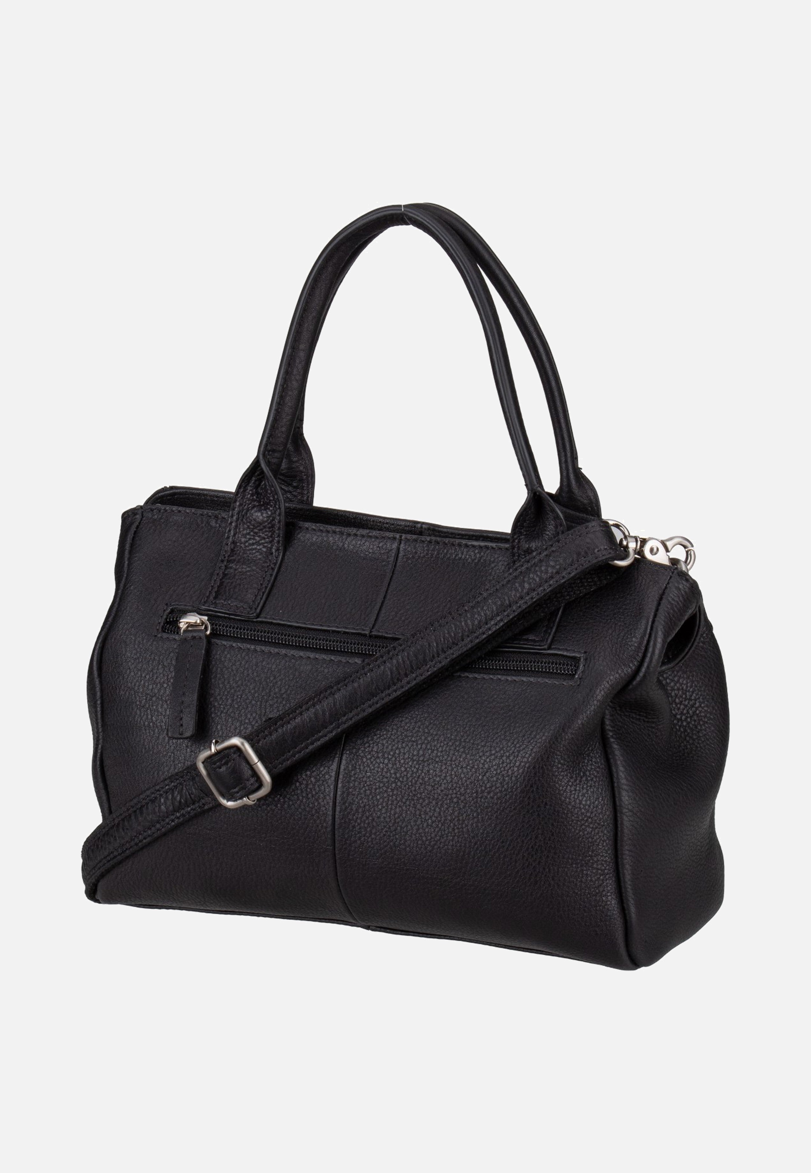 Burkely - Soft Skylar 1000860 Black - Handle Bag | Neutral-Image