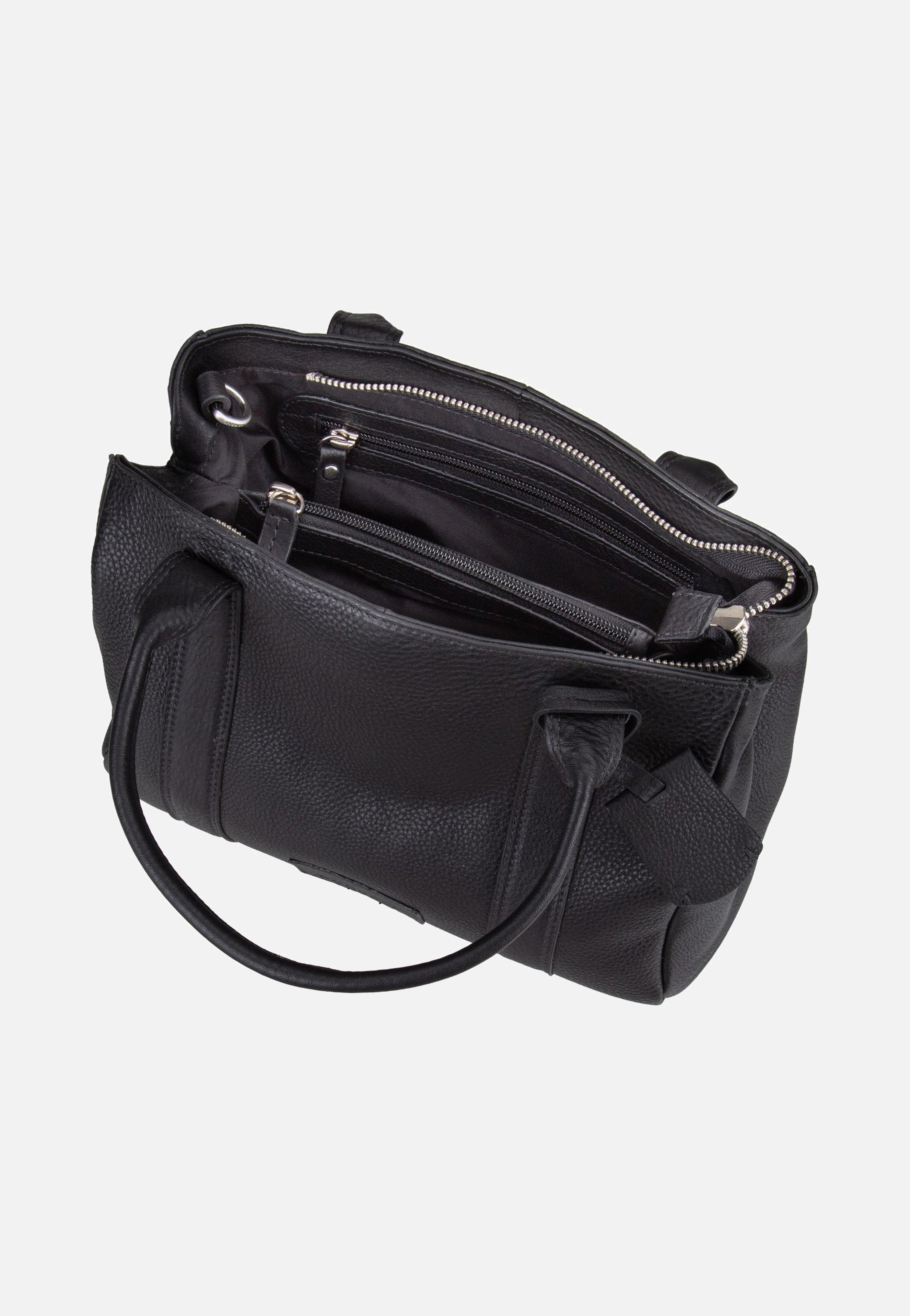 Burkely - Soft Skylar 1000860 Black - Handle Bag | Neutral-Image