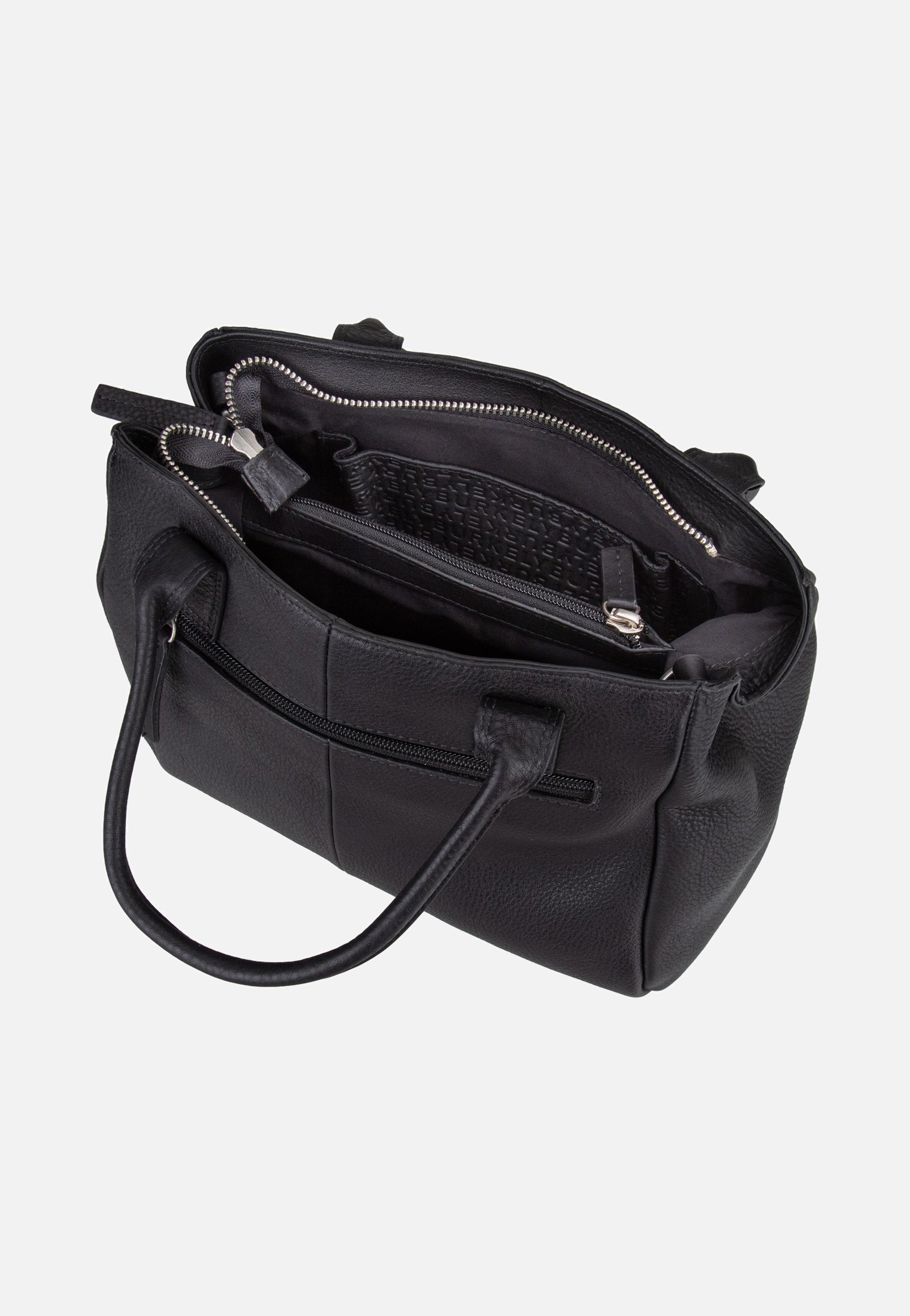 Burkely - Soft Skylar 1000860 Black - Handle Bag | Neutral-Image