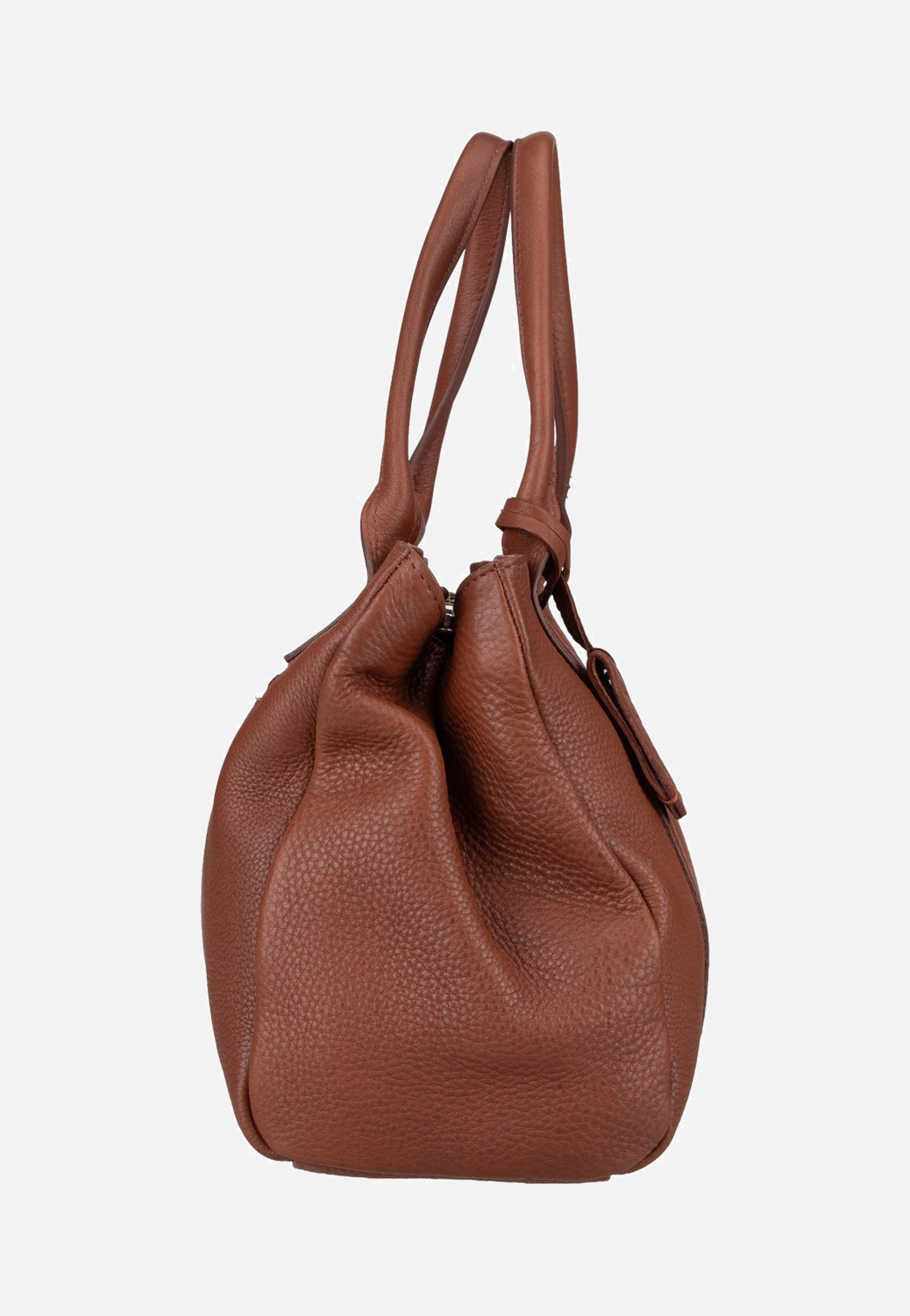 Burkely Soft Skylar 1000860 Chestnut Handle Bag