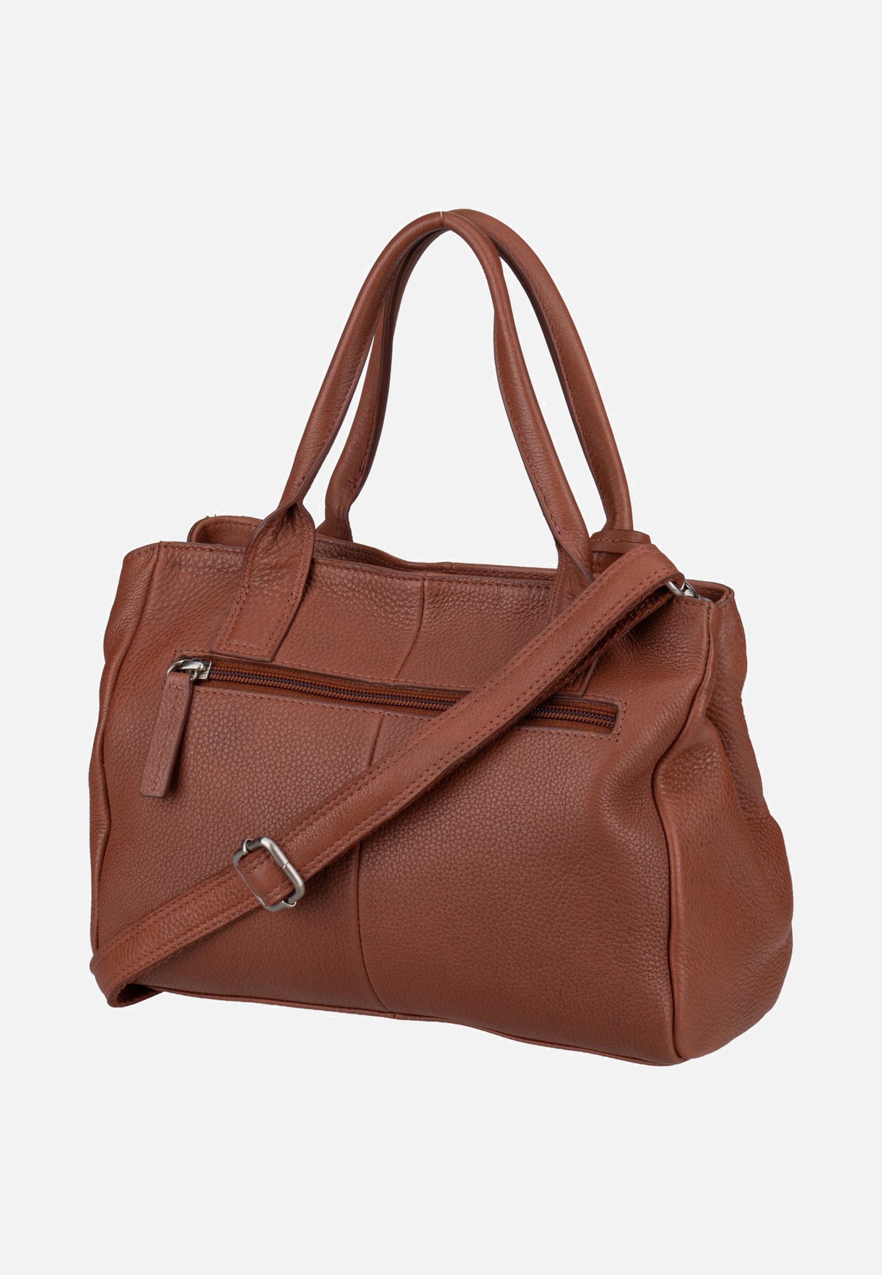 Burkely - Soft Skylar 1000860 Chestnut - Handle Bag | Neutral-Image
