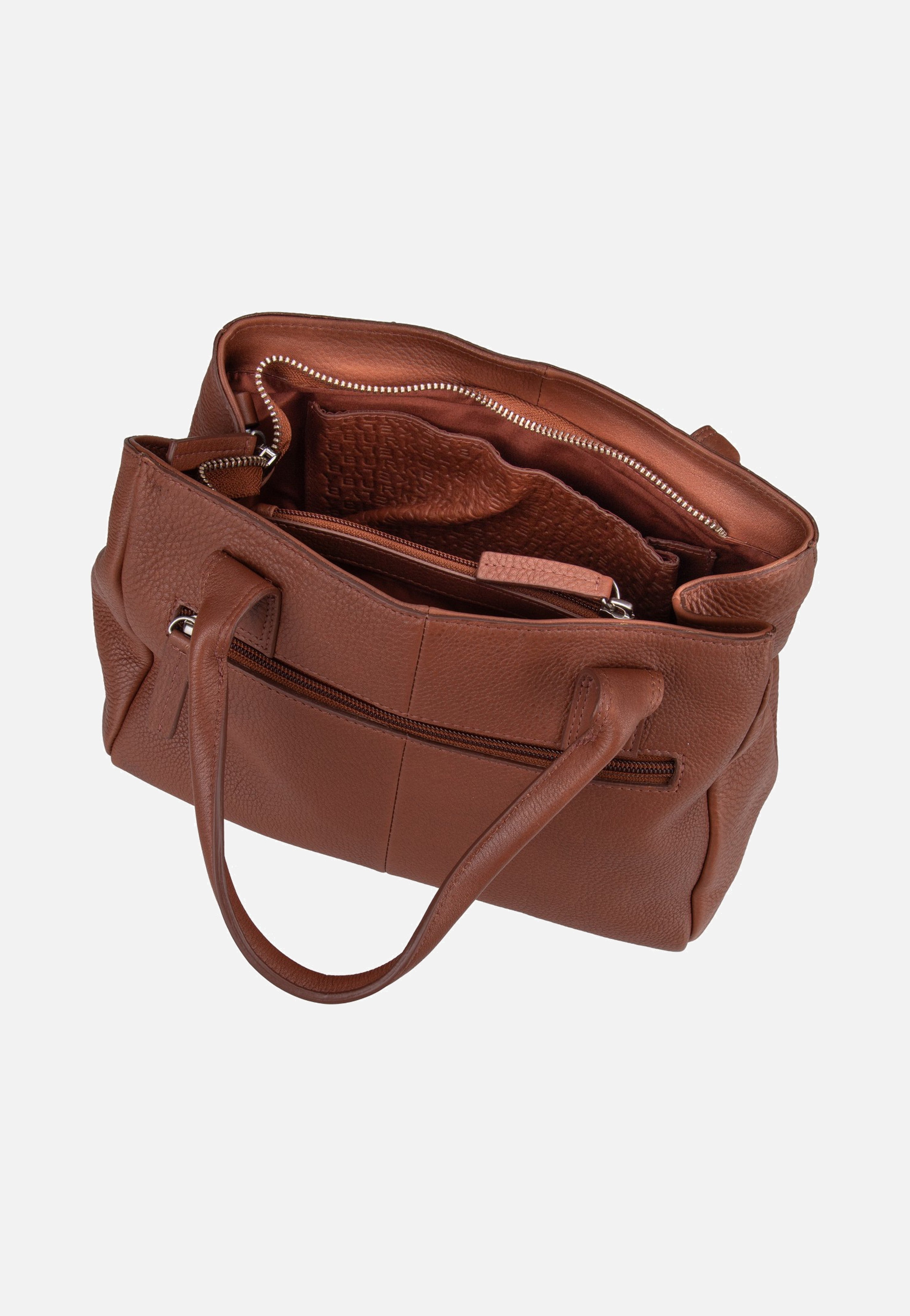 Burkely - Soft Skylar 1000860 Chestnut - Handle Bag | Neutral-Image