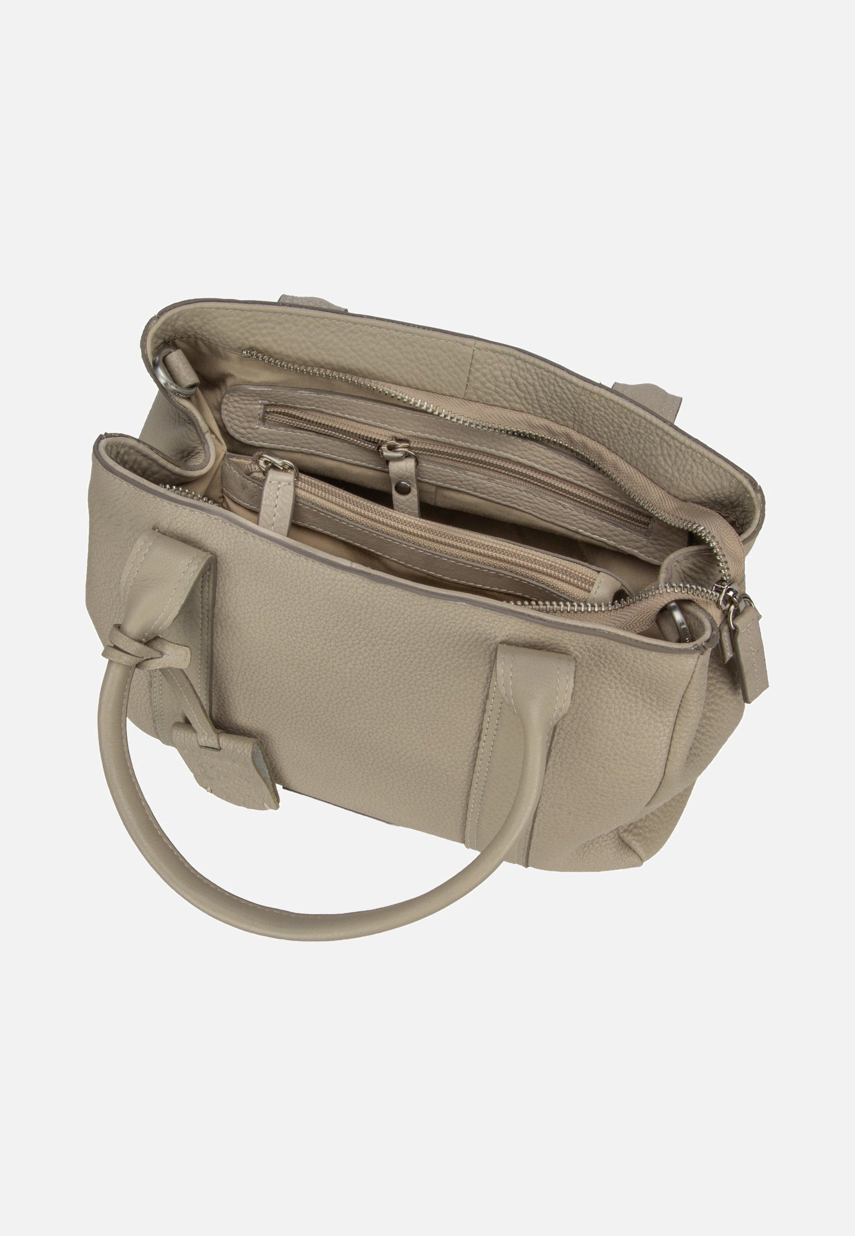 Burkely - Soft Skylar 1000860 Grey - Handle Bag | Neutral-Image