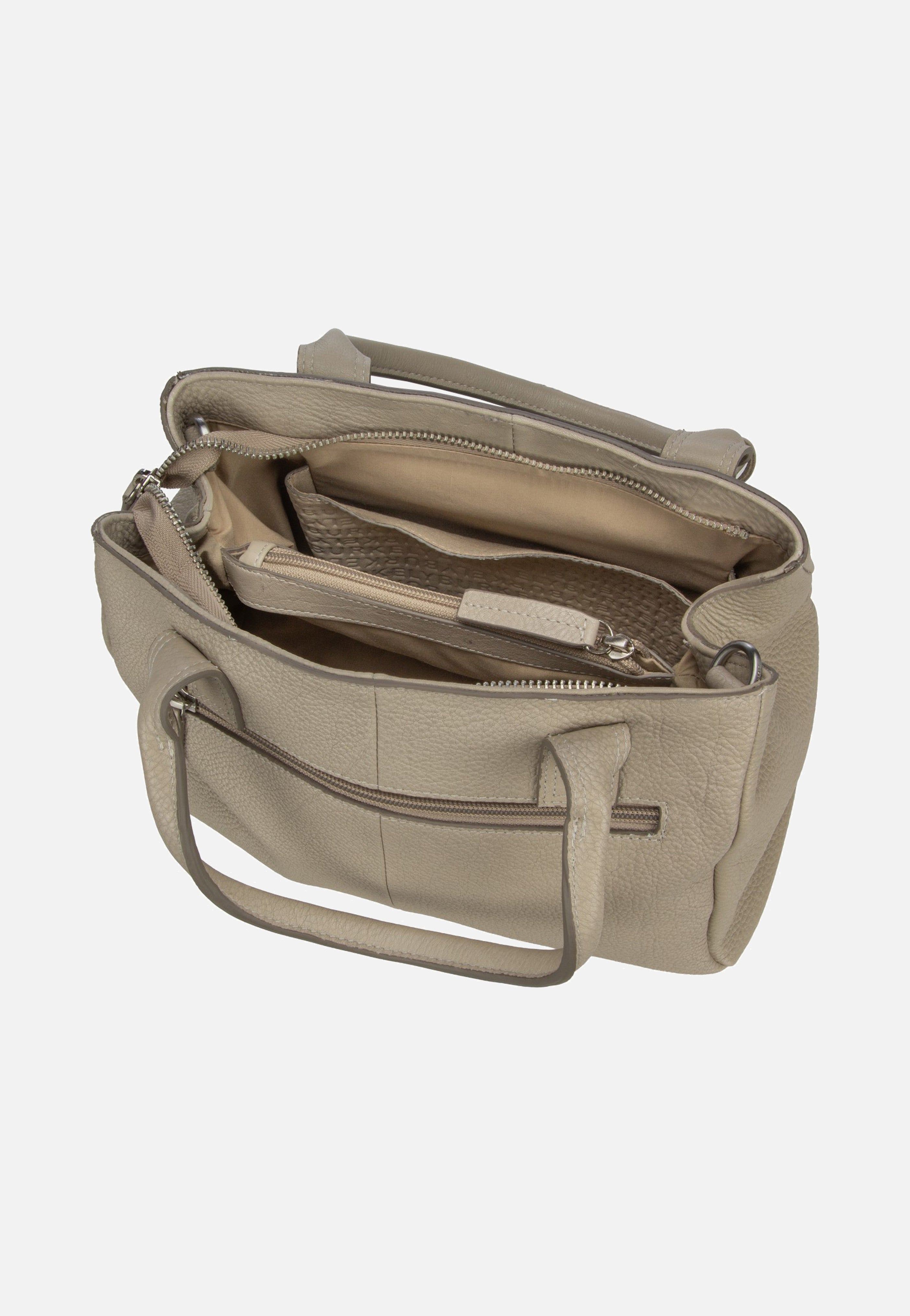 Burkely - Soft Skylar 1000860 Grey - Handle Bag | Neutral-Image