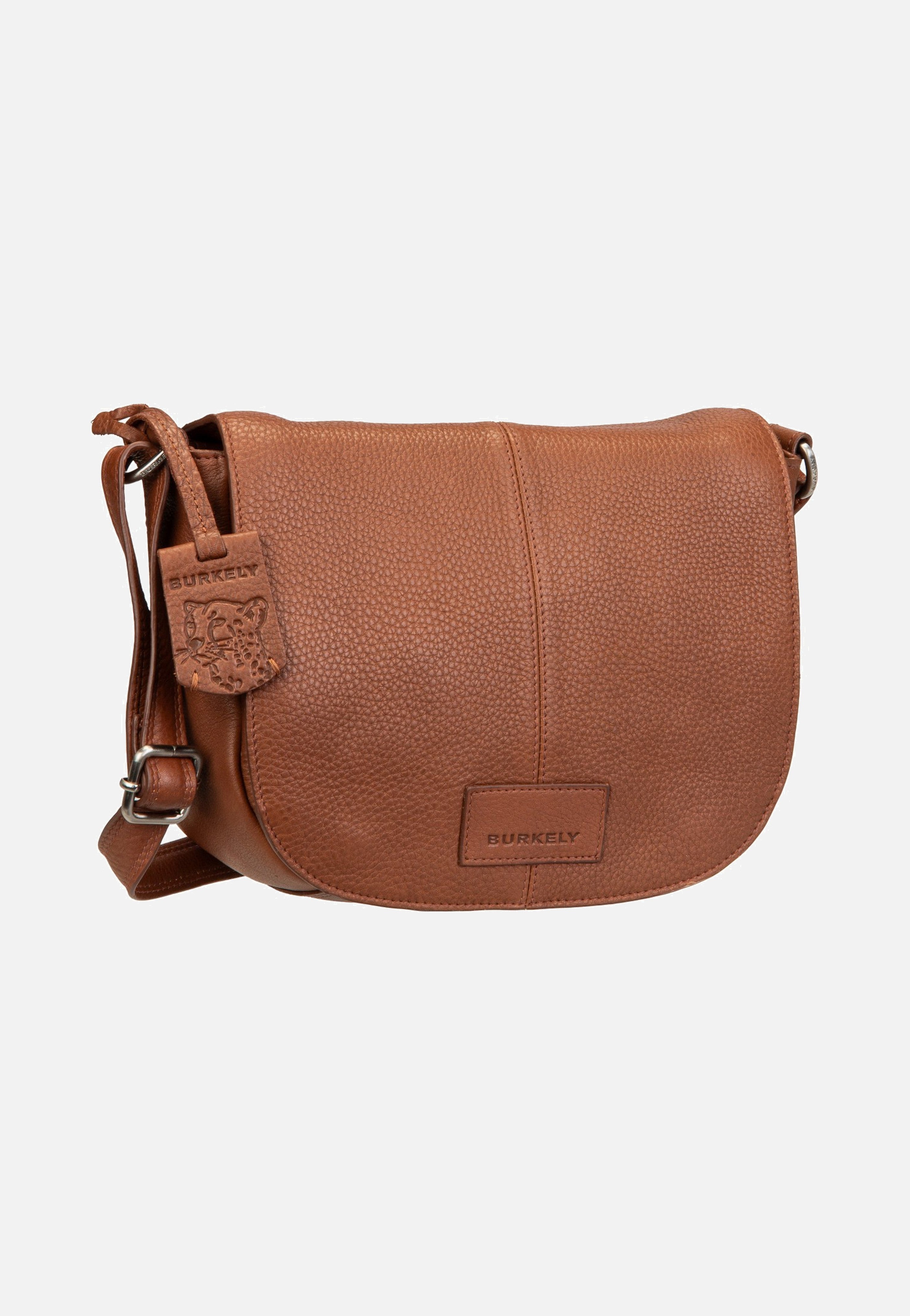 Burkely - Soft Skylar 1000861 Round Chestnut - Saddle Bag | Women-Image
