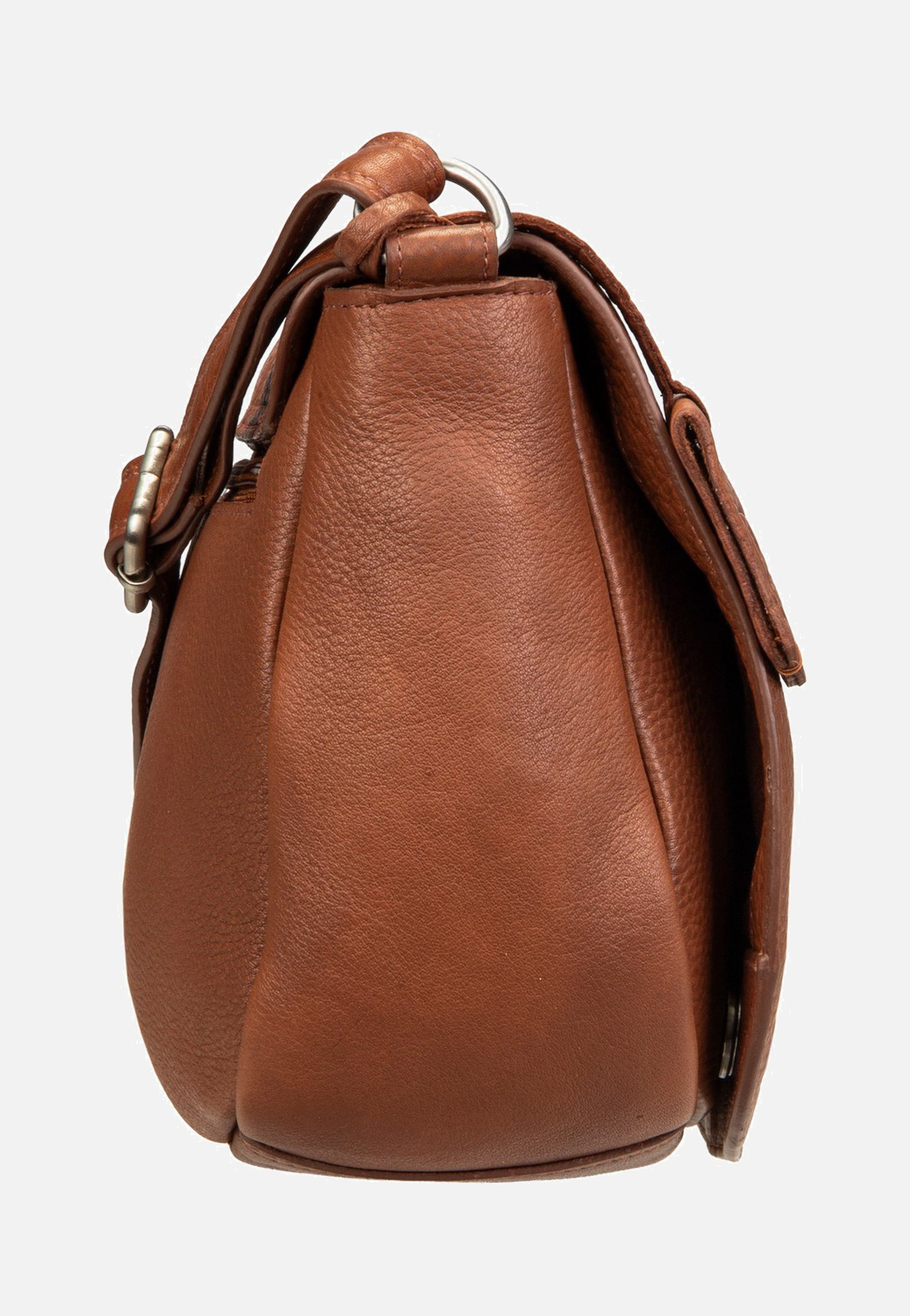 Burkely - Soft Skylar 1000861 Round Chestnut - Saddle Bag | Women-Image