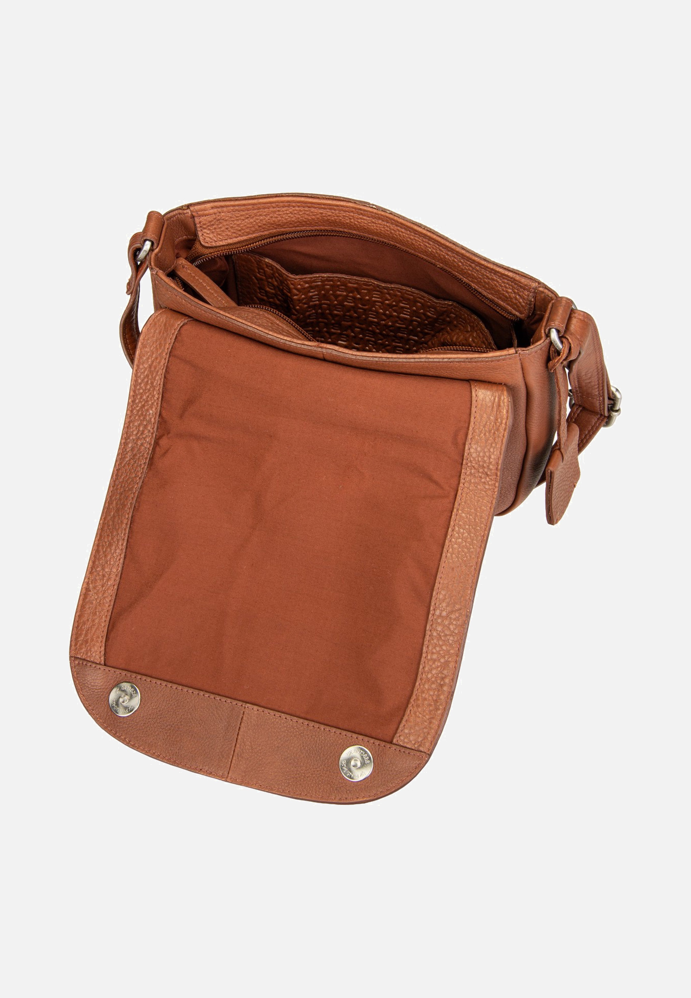 Burkely - Soft Skylar 1000861 Round Chestnut - Saddle Bag | Women-Image