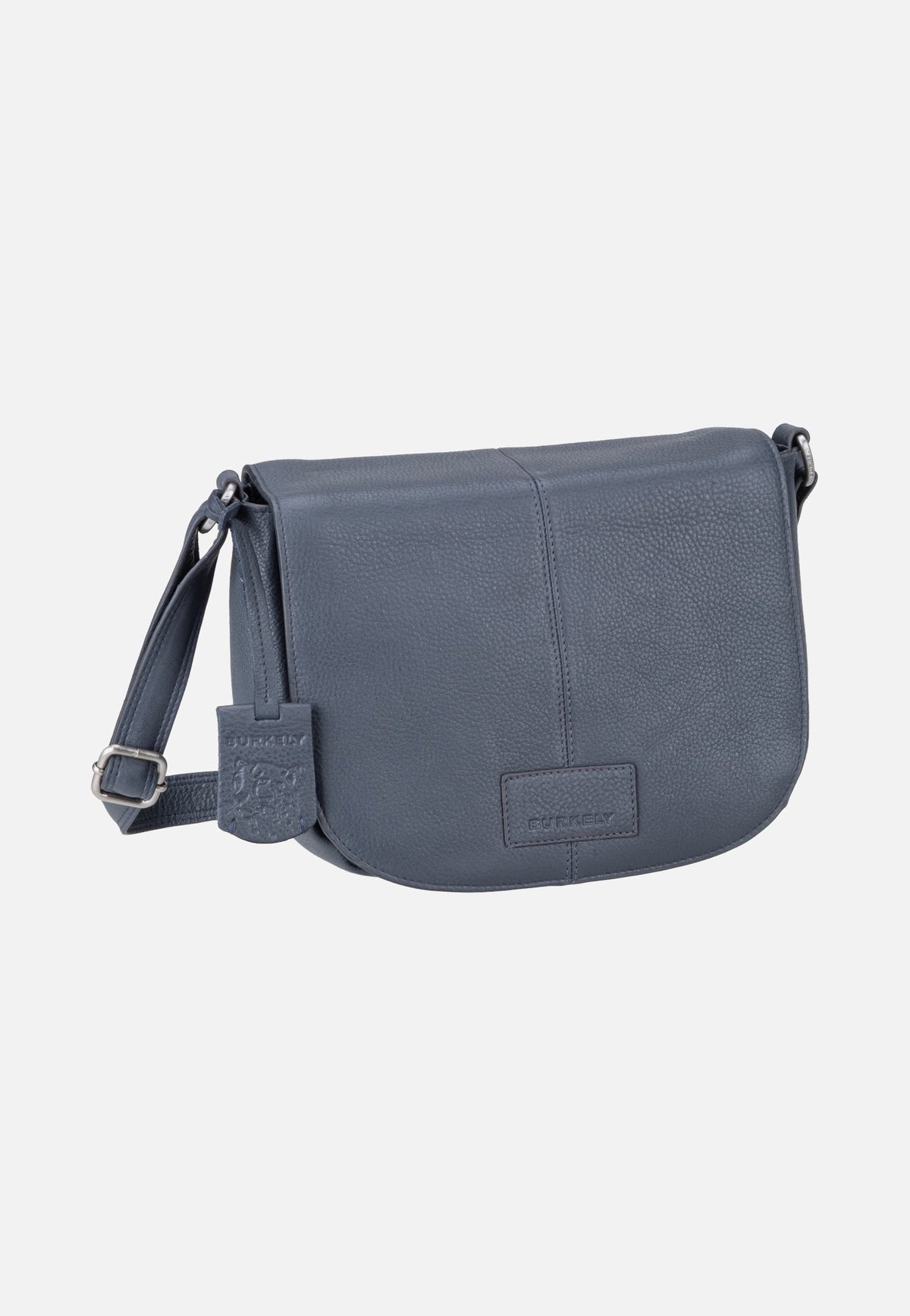 Burkely Soft Skylar 1000861 Round Navy Bolsa de sillín
