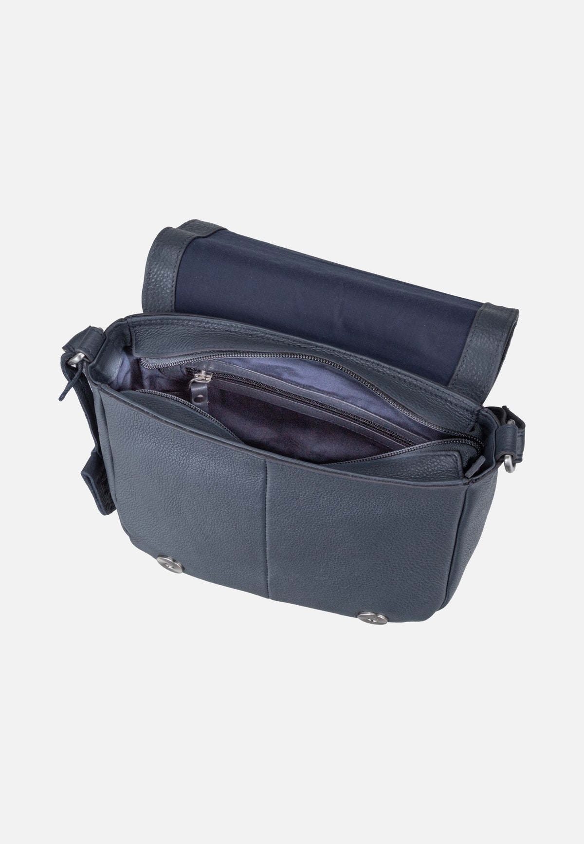 Burkely Soft Skylar 1000861 Round Navy Bolsa de sillín