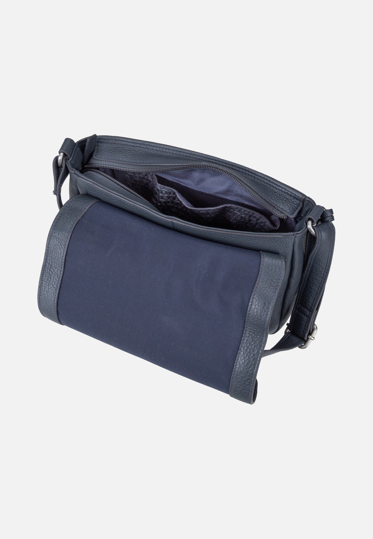 Burkely Soft Skylar 1000861 Round Navy Bolsa de sillín
