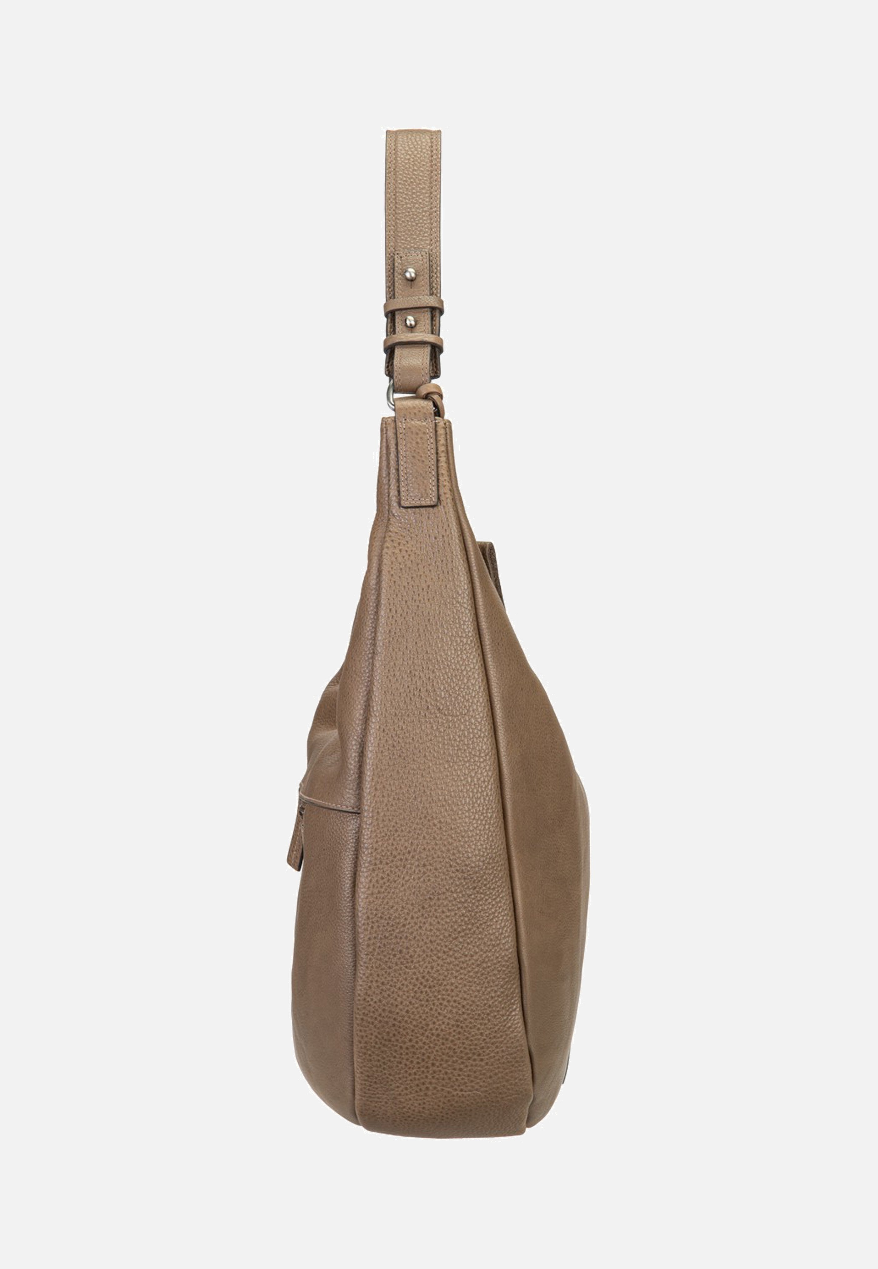 Burkely Soft Skylar 1000865 Taupe Hobo Bag