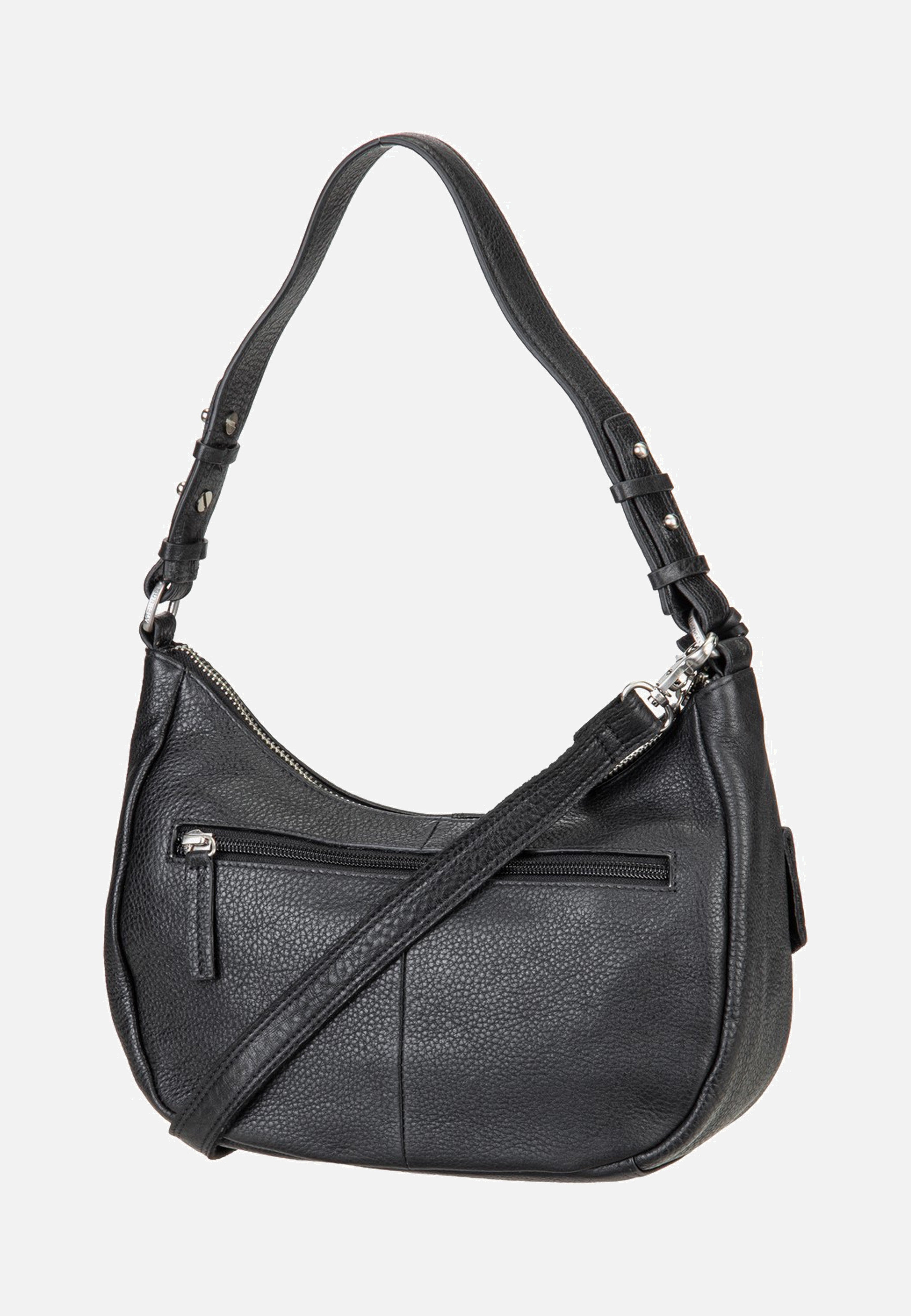 Burkely Soft Skylar 1000866 Black Shoulder Bag